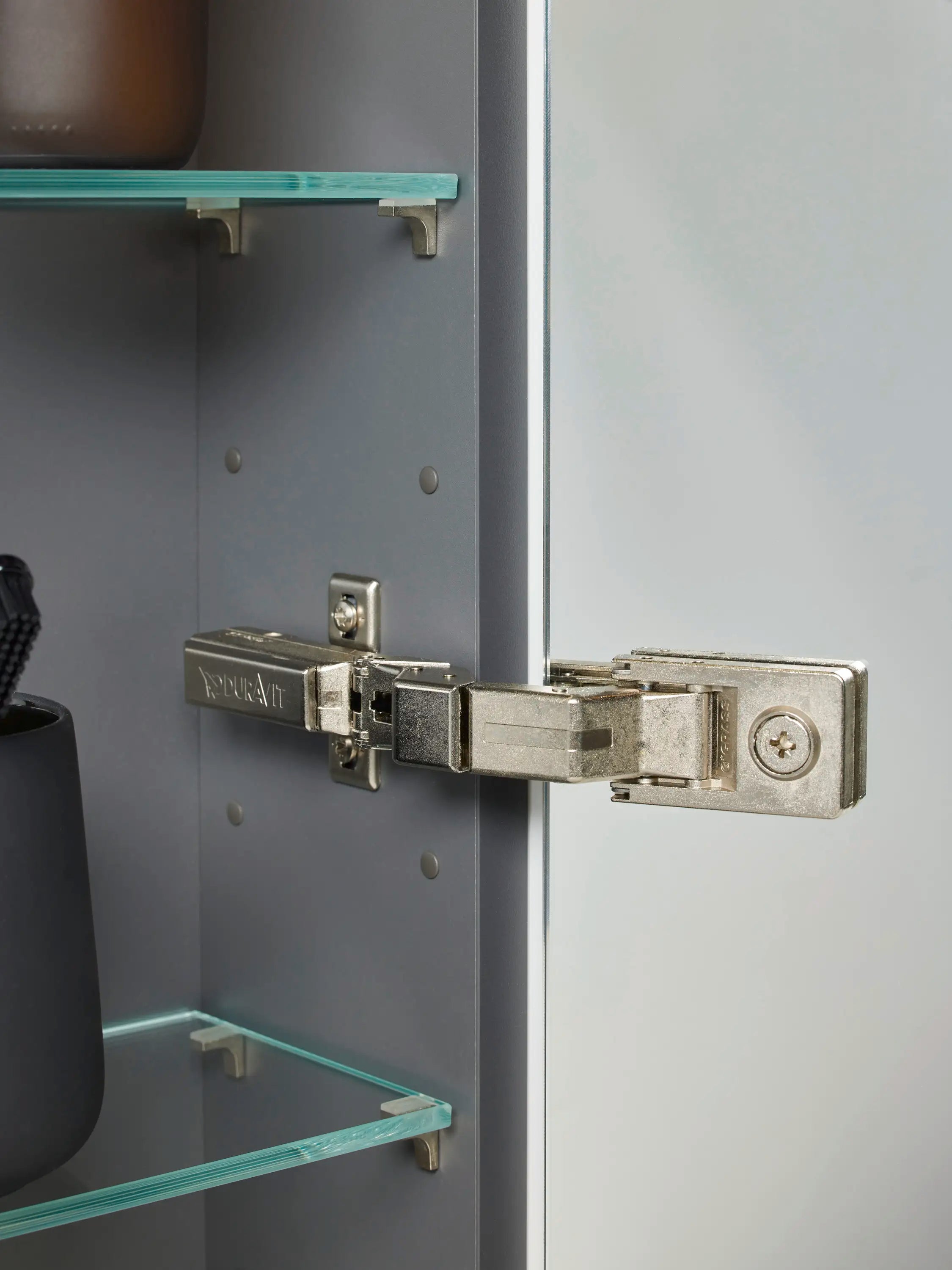Light & Mirror 39 3/4'' x29 7/8'' 1 Left 1 Right Hinge 2 Door LED Rectangular Medicine Cabinet in Aluminum
