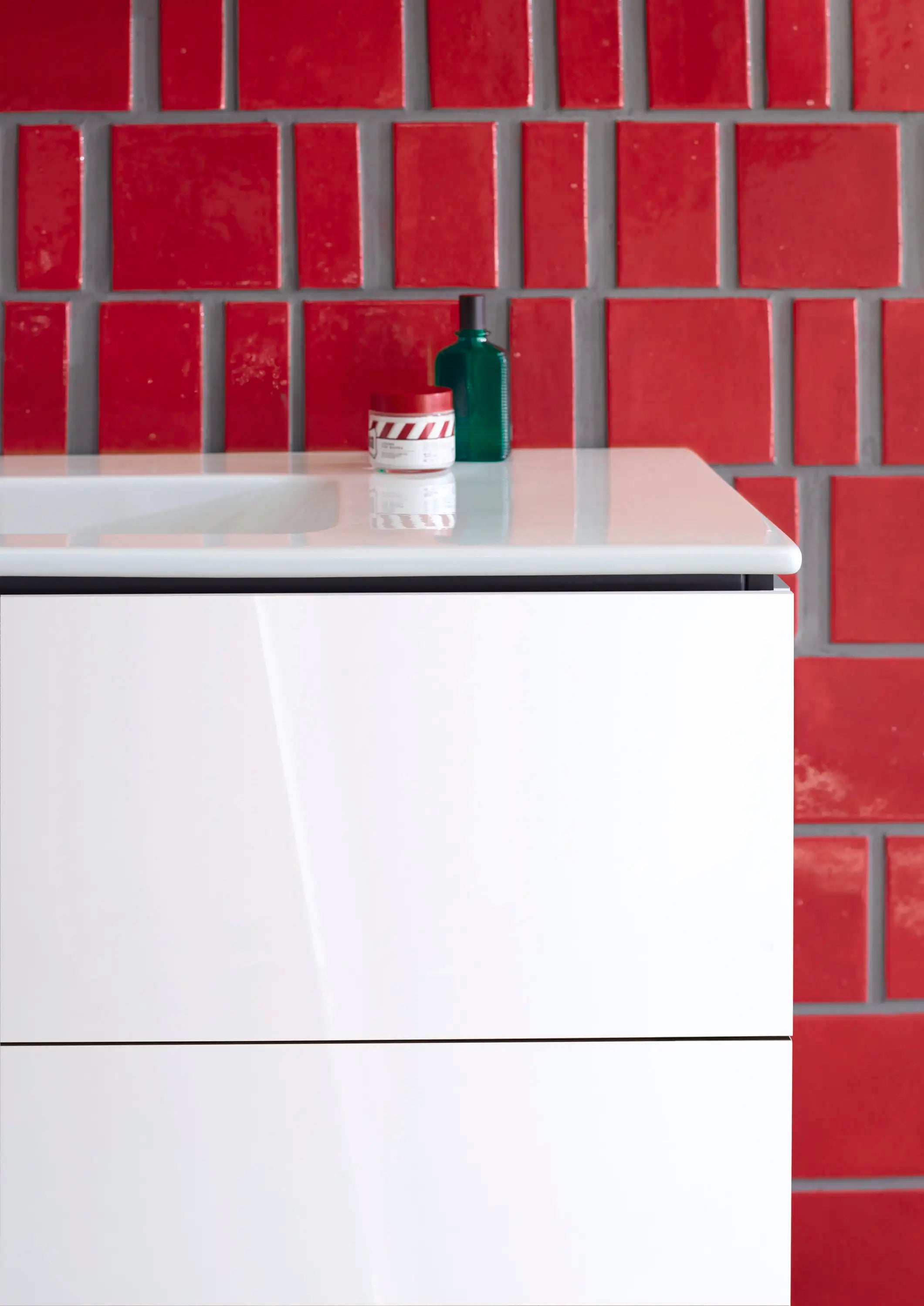 Duravit ME by Starck 48 3/8'' Rectangular Wall Mounted Sink in White with Overflow