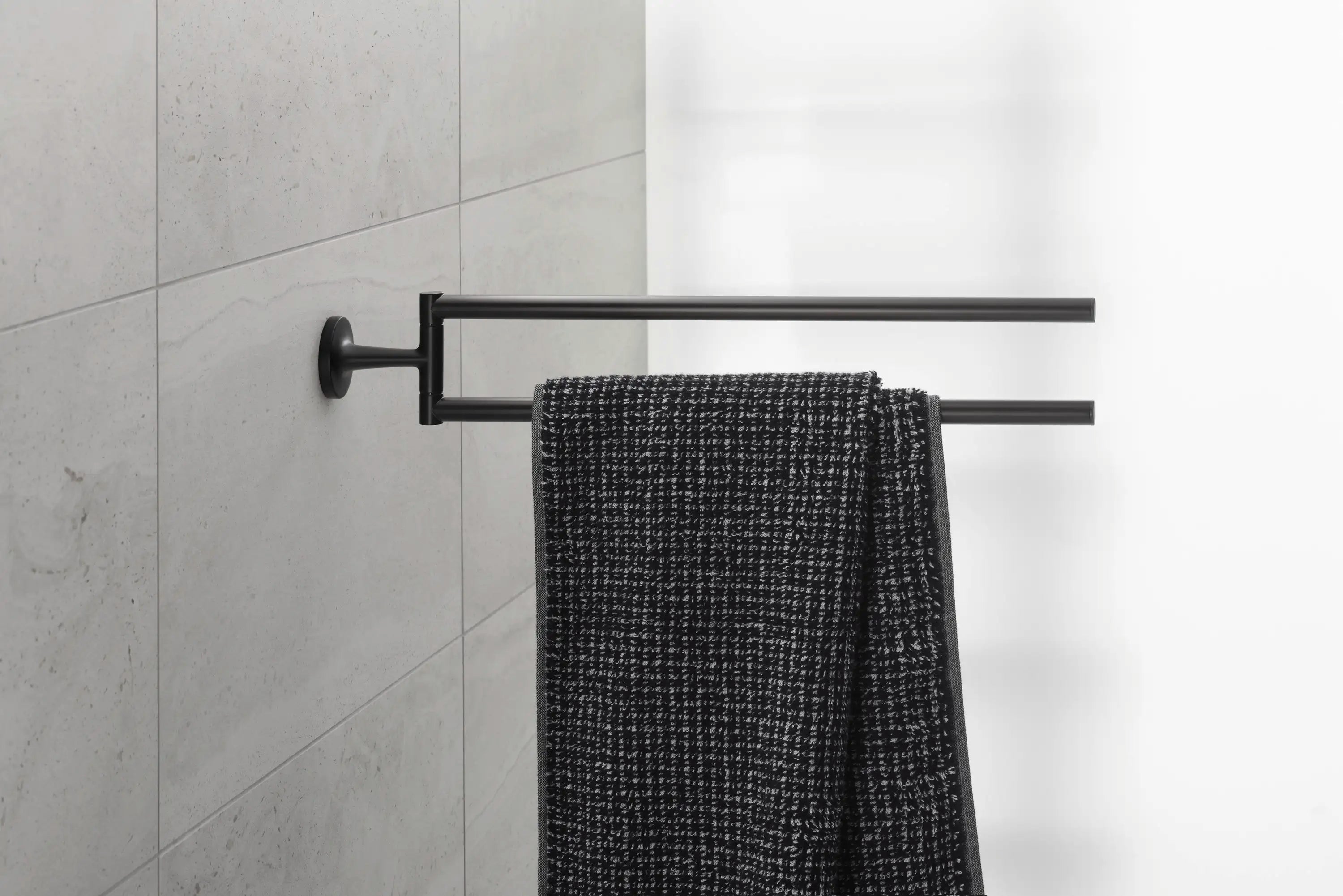 Duravit Starck T 18 1/4'' Double Towel Bar