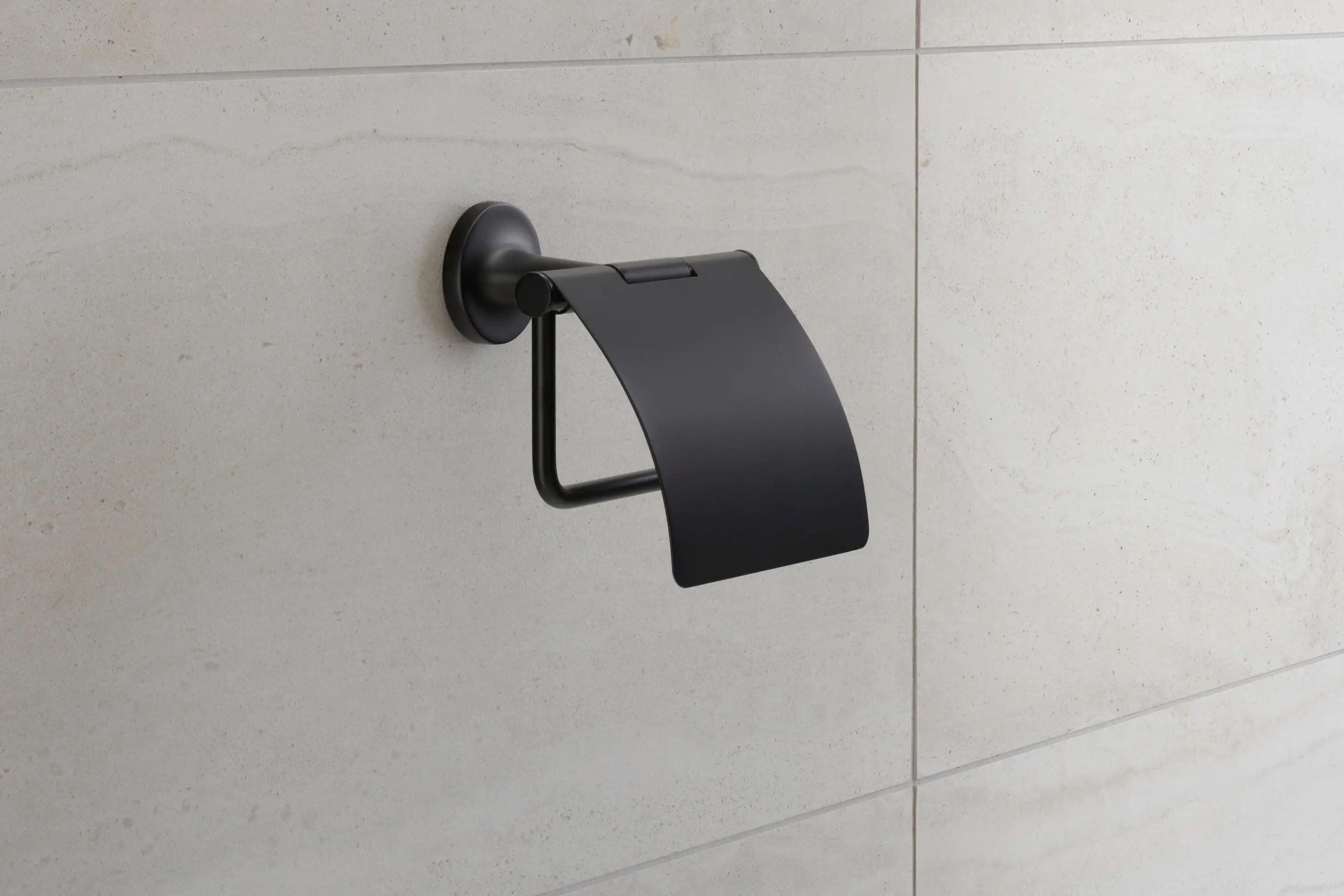 Duravit Starck T Single Roll Covered Toilet Paper Holder