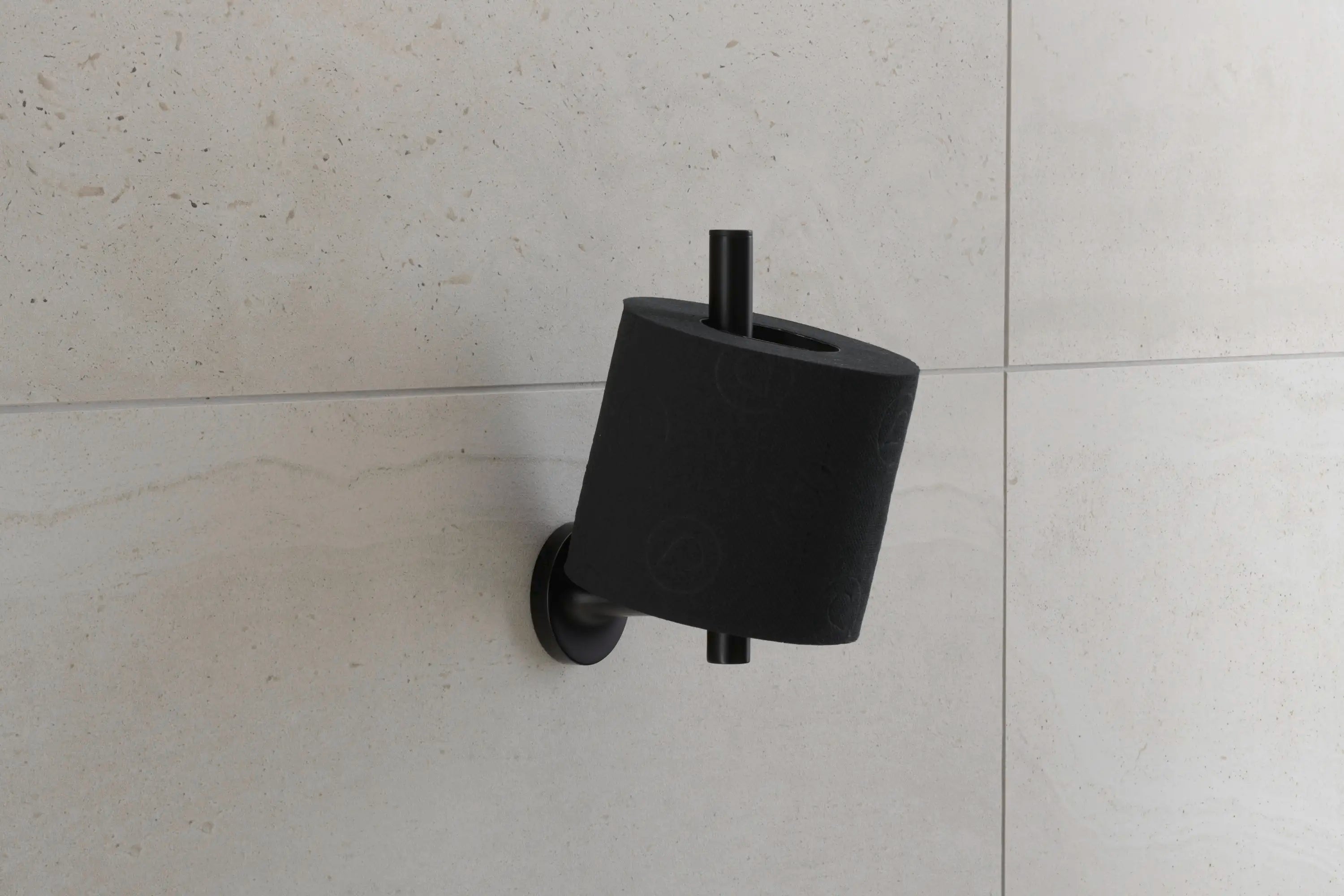 Duravit Starck T Single Roll Toilet Paper Holder