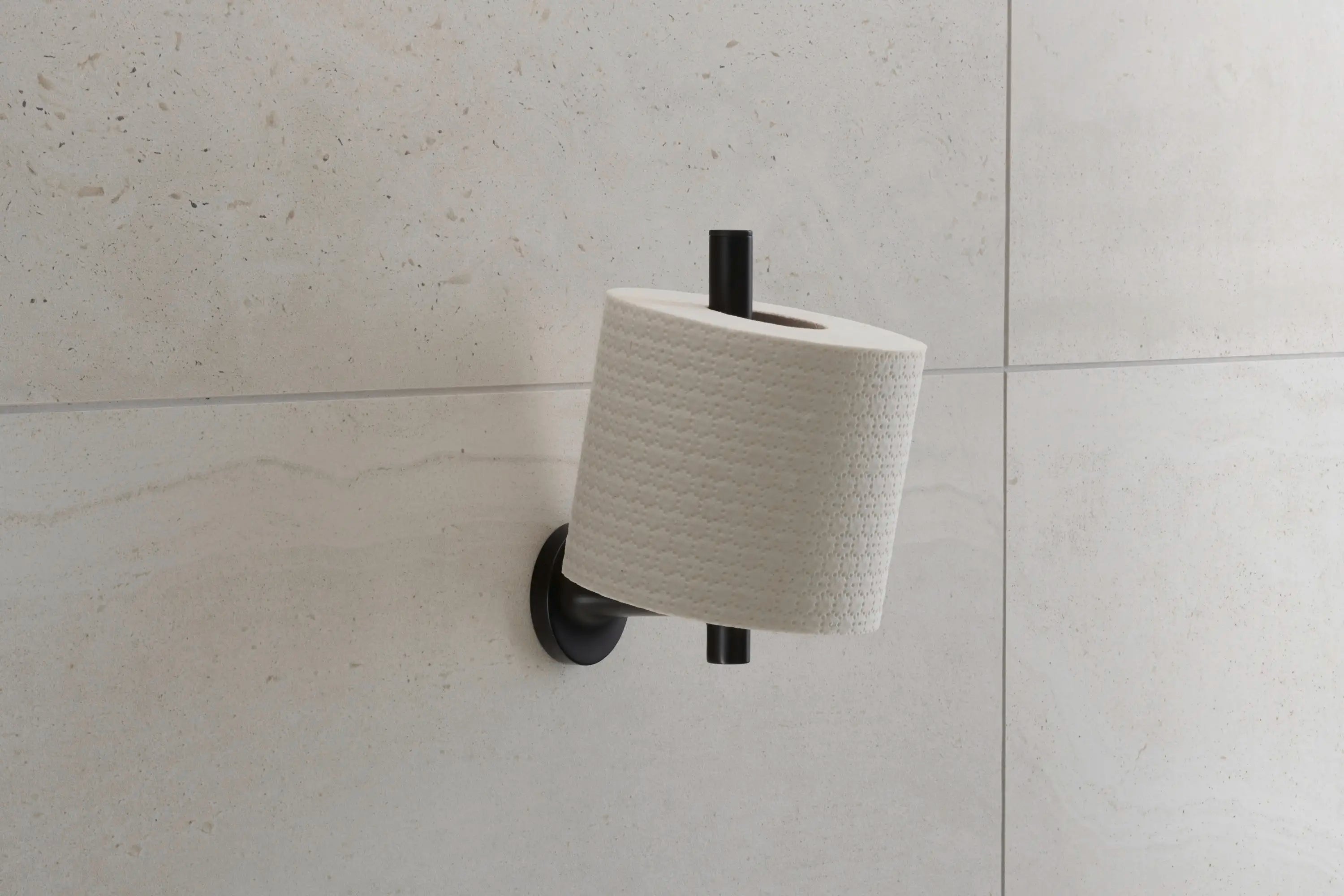 Duravit Starck T Single Roll Toilet Paper Holder