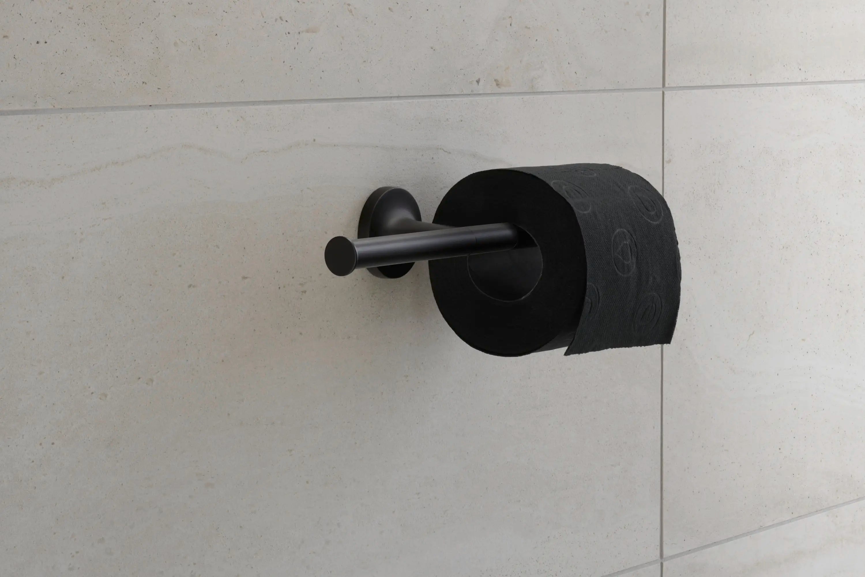 Duravit Starck T Double Roll Toilet Paper Holder