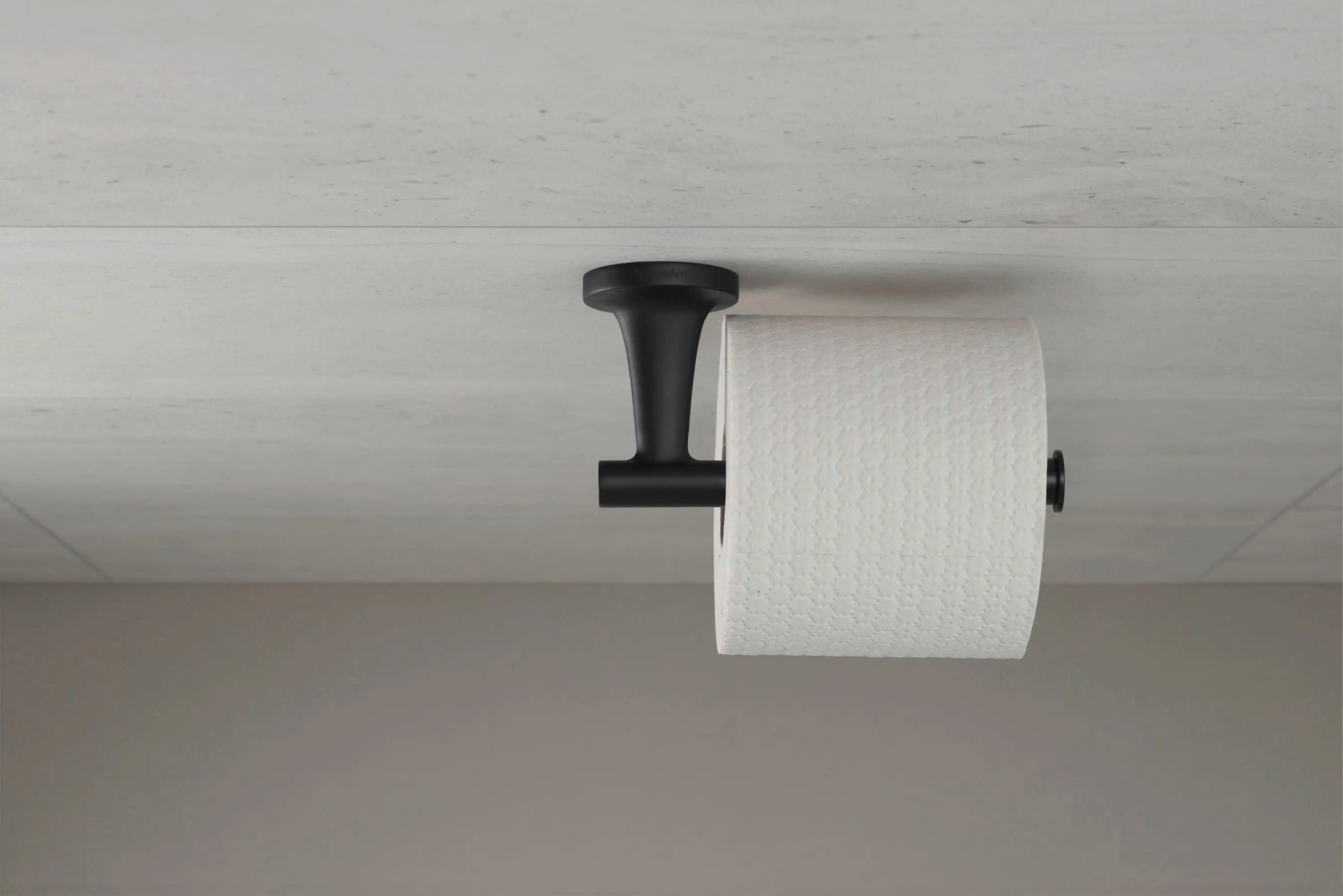 Duravit Starck T Single Roll Toilet Paper Holder