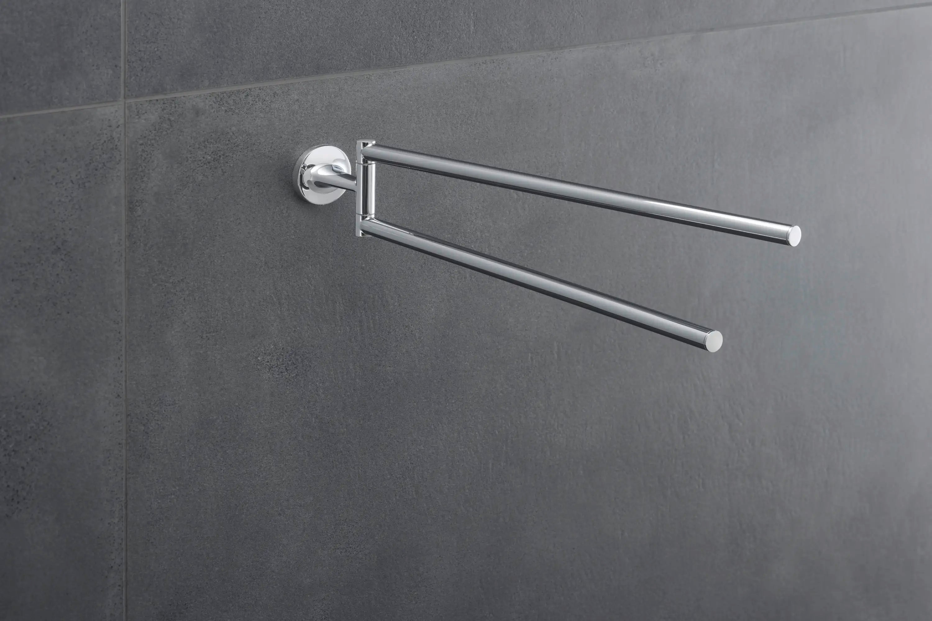 Duravit Starck T 18 1/4'' Double Towel Bar