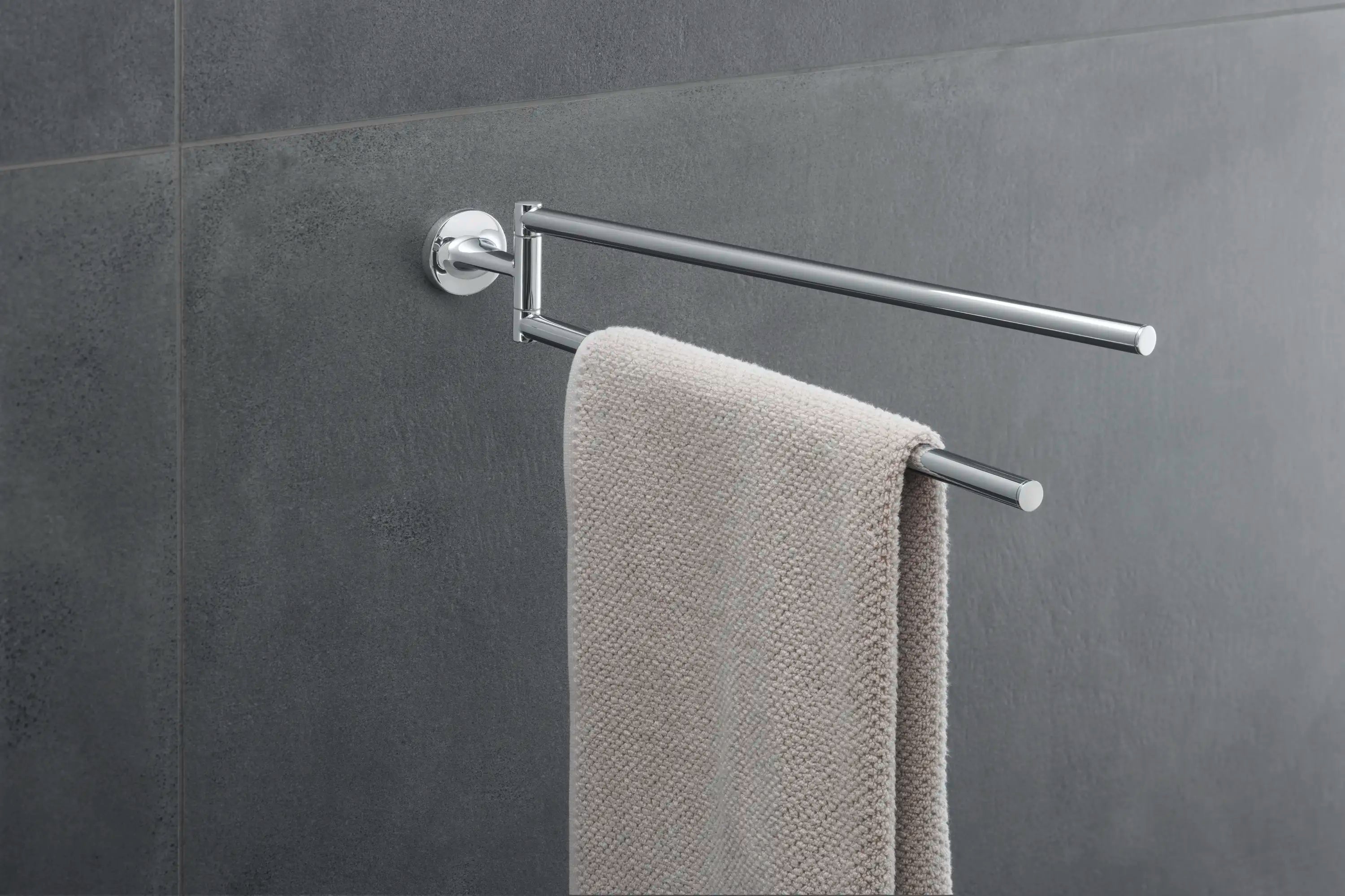 Duravit Starck T 18 1/4'' Double Towel Bar