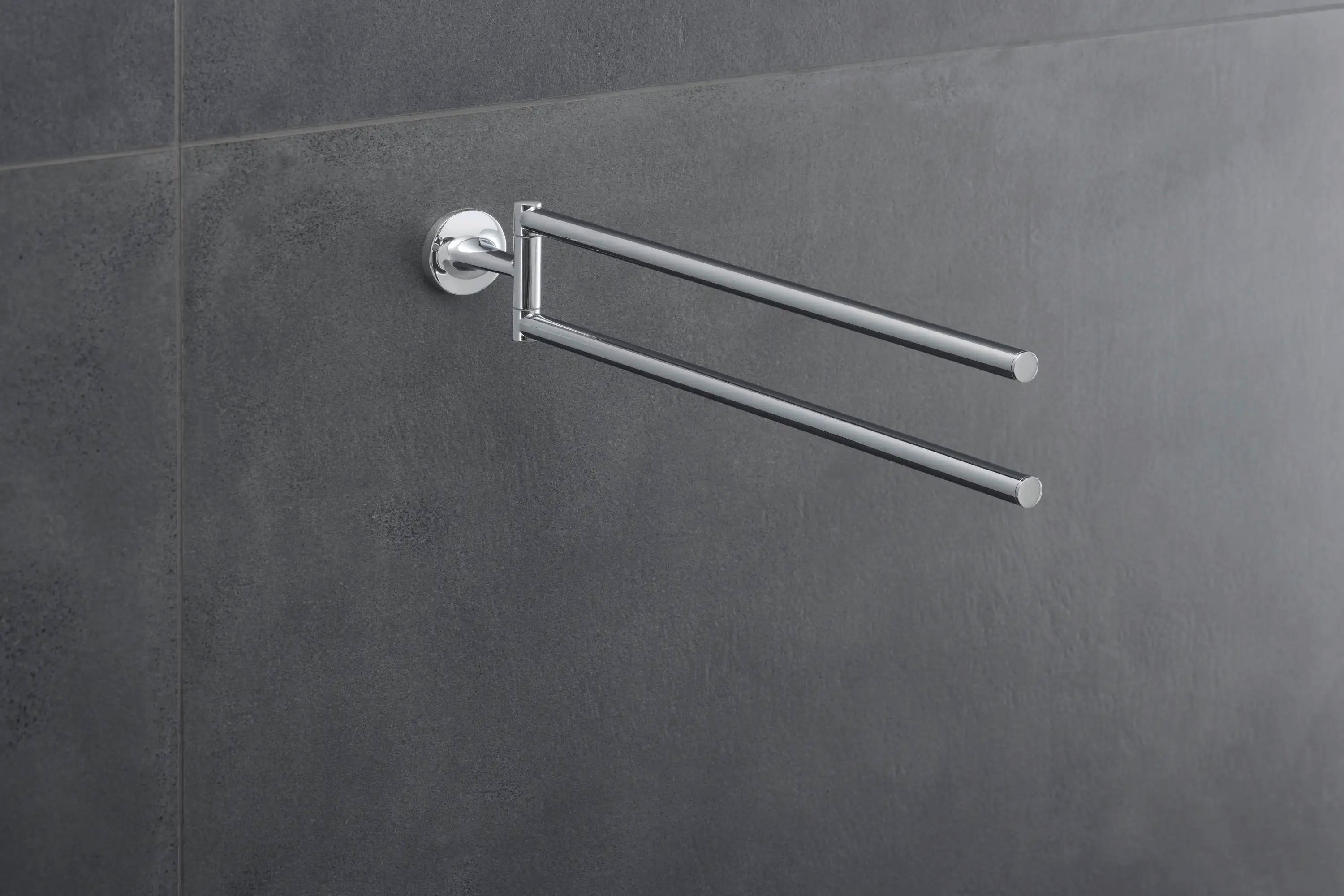 Duravit Starck T 18 1/4'' Double Towel Bar