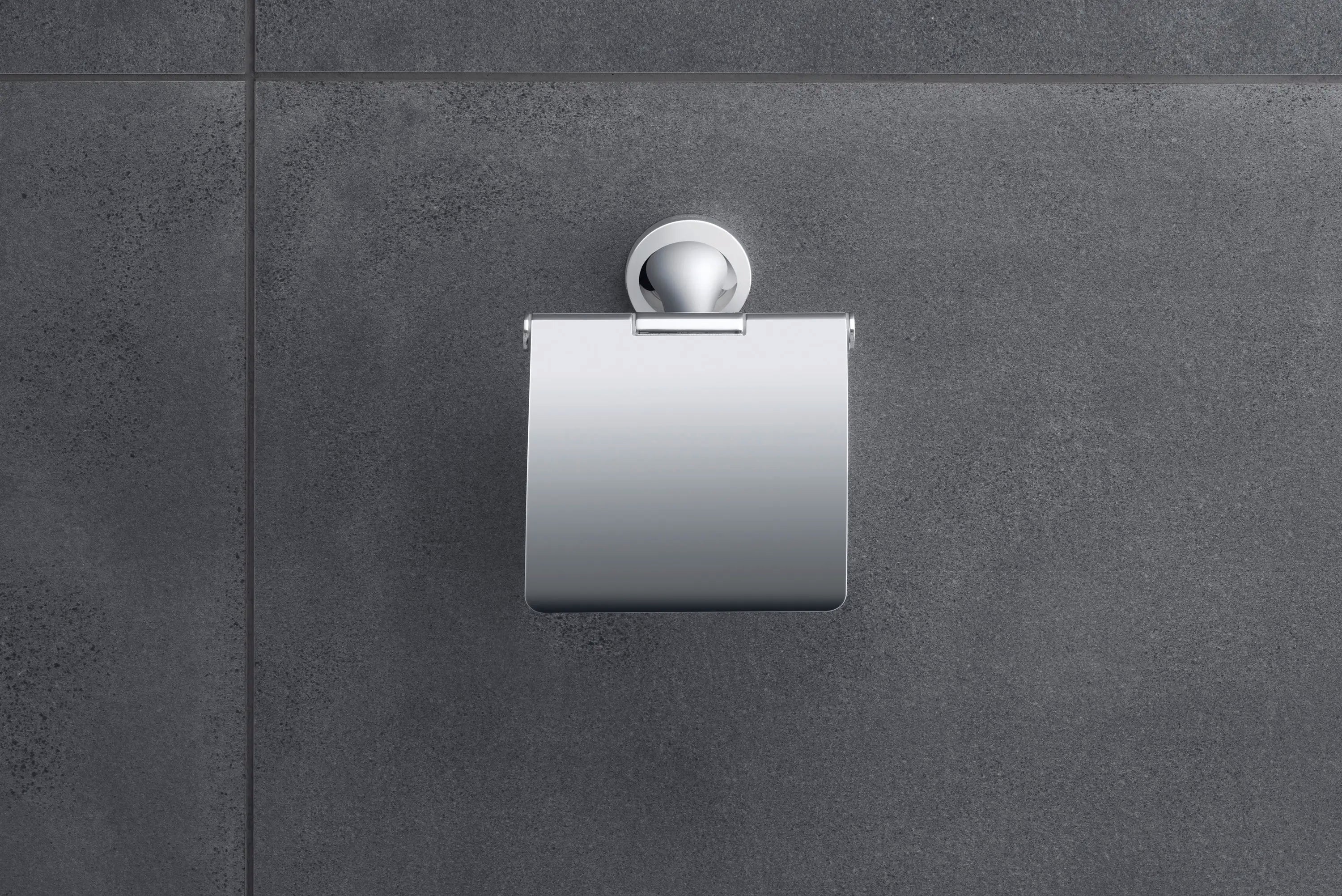 Duravit Starck T Single Roll Covered Toilet Paper Holder
