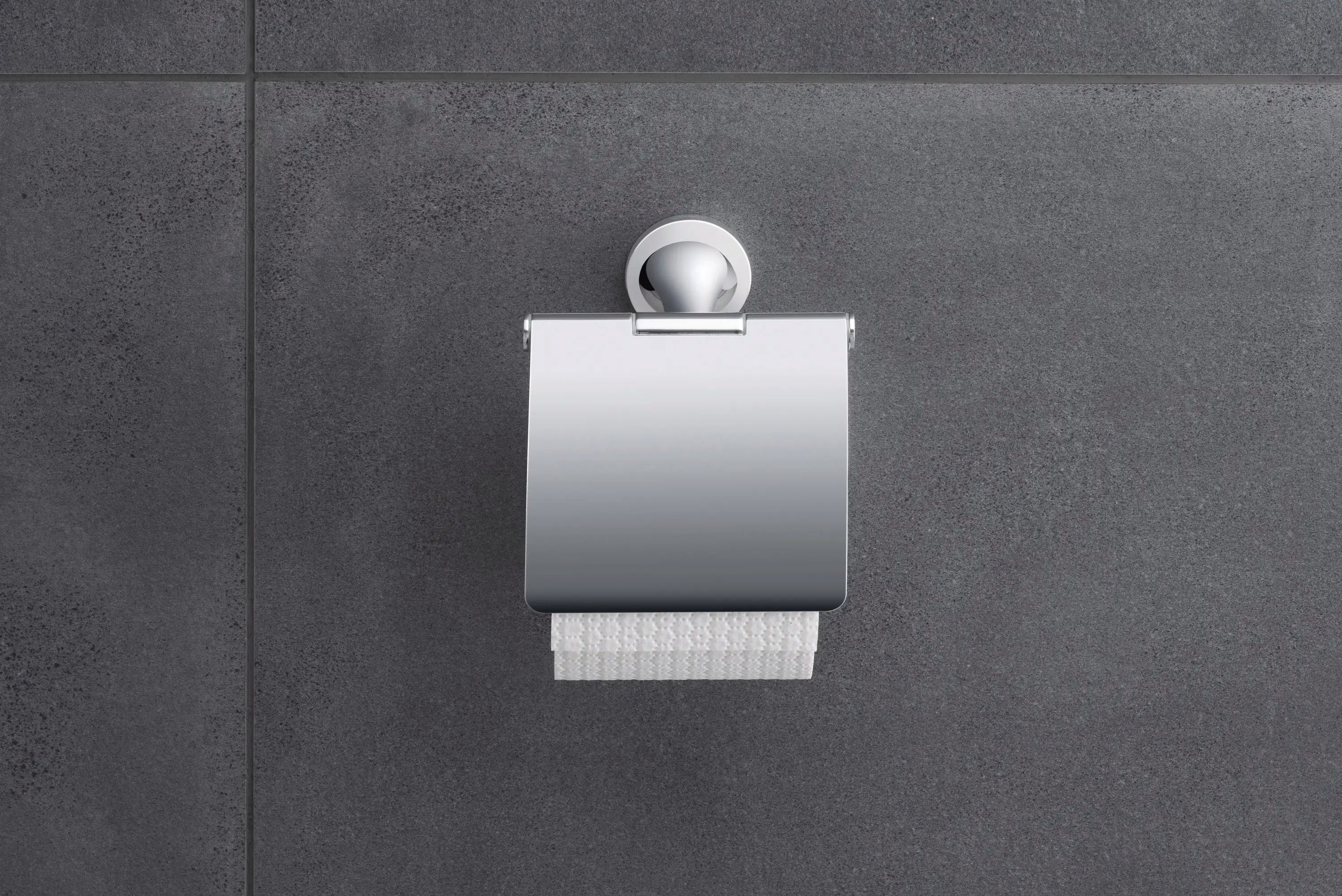 Duravit Starck T Single Roll Covered Toilet Paper Holder