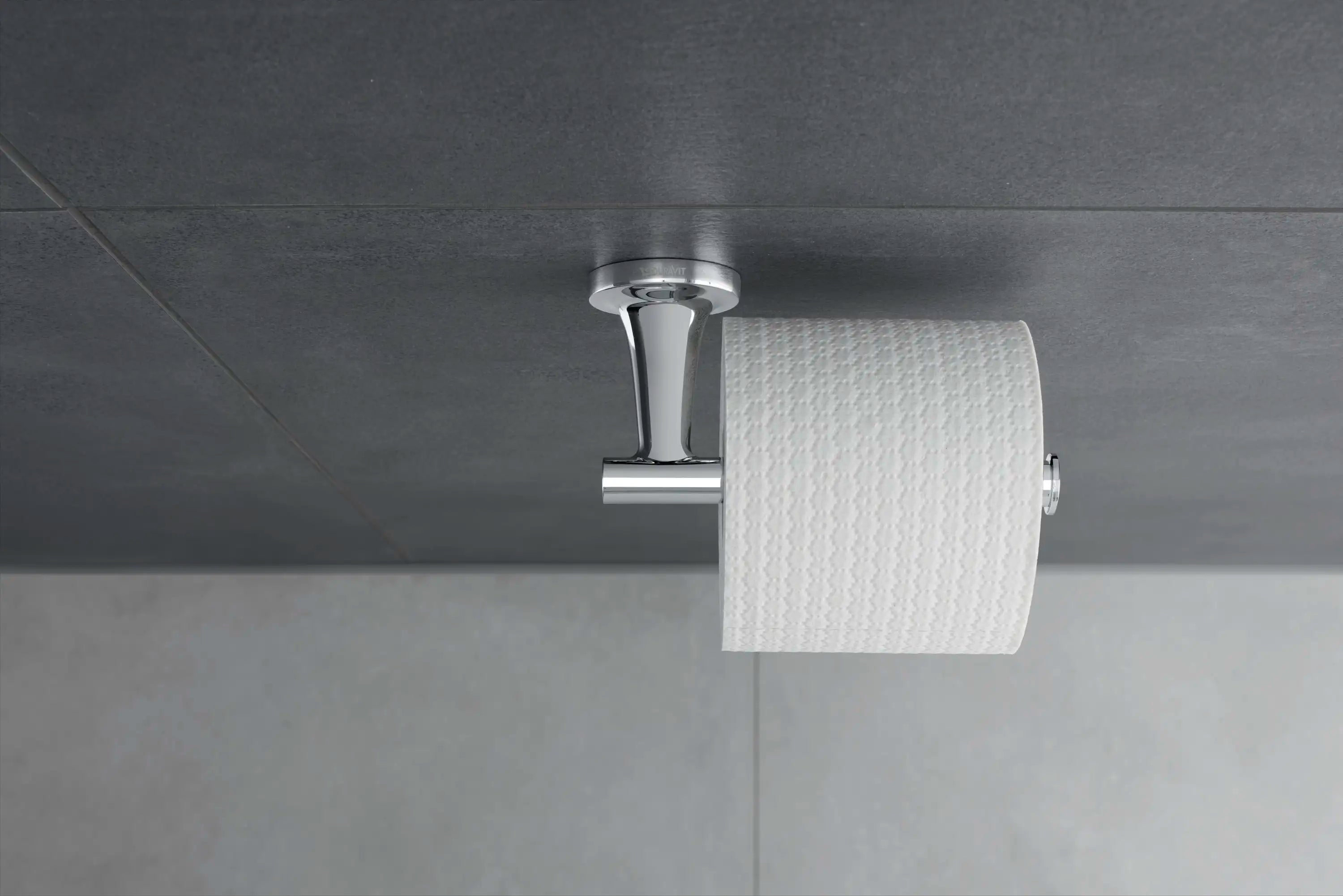 Duravit Starck T Single Roll Toilet Paper Holder