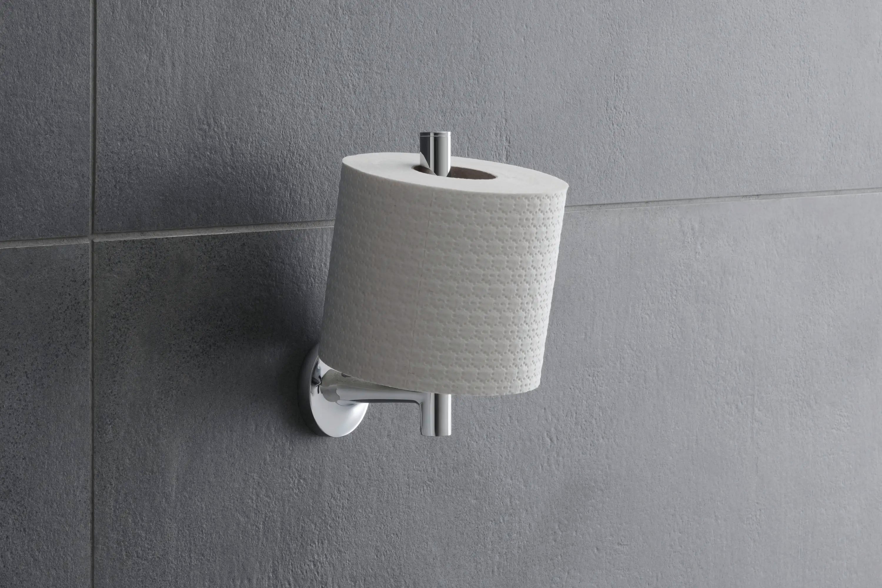 Duravit Starck T Single Roll Toilet Paper Holder