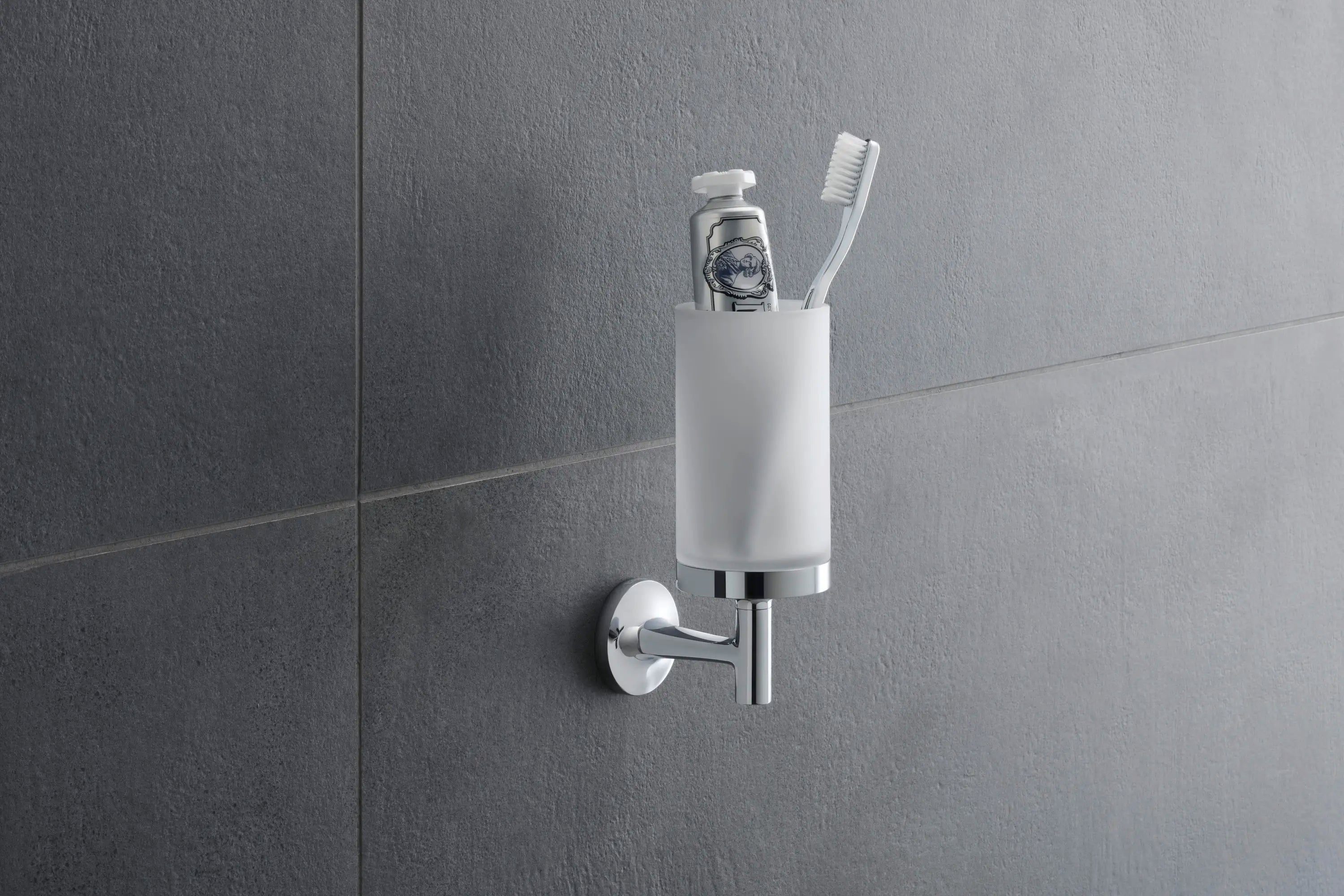 Duravit Starck T Wall Mount Toothbrush Holder
