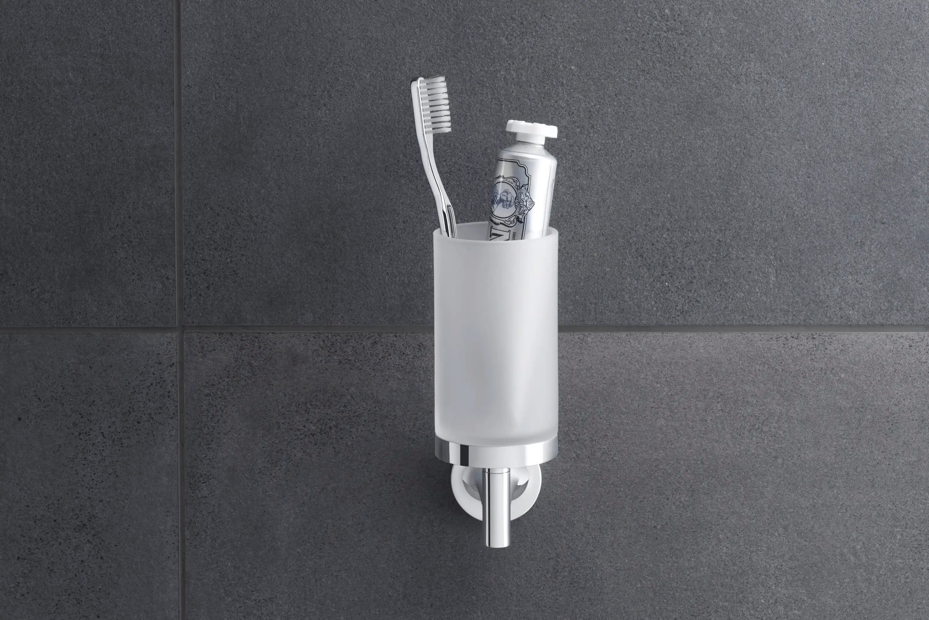 Duravit Starck T Wall Mount Toothbrush Holder