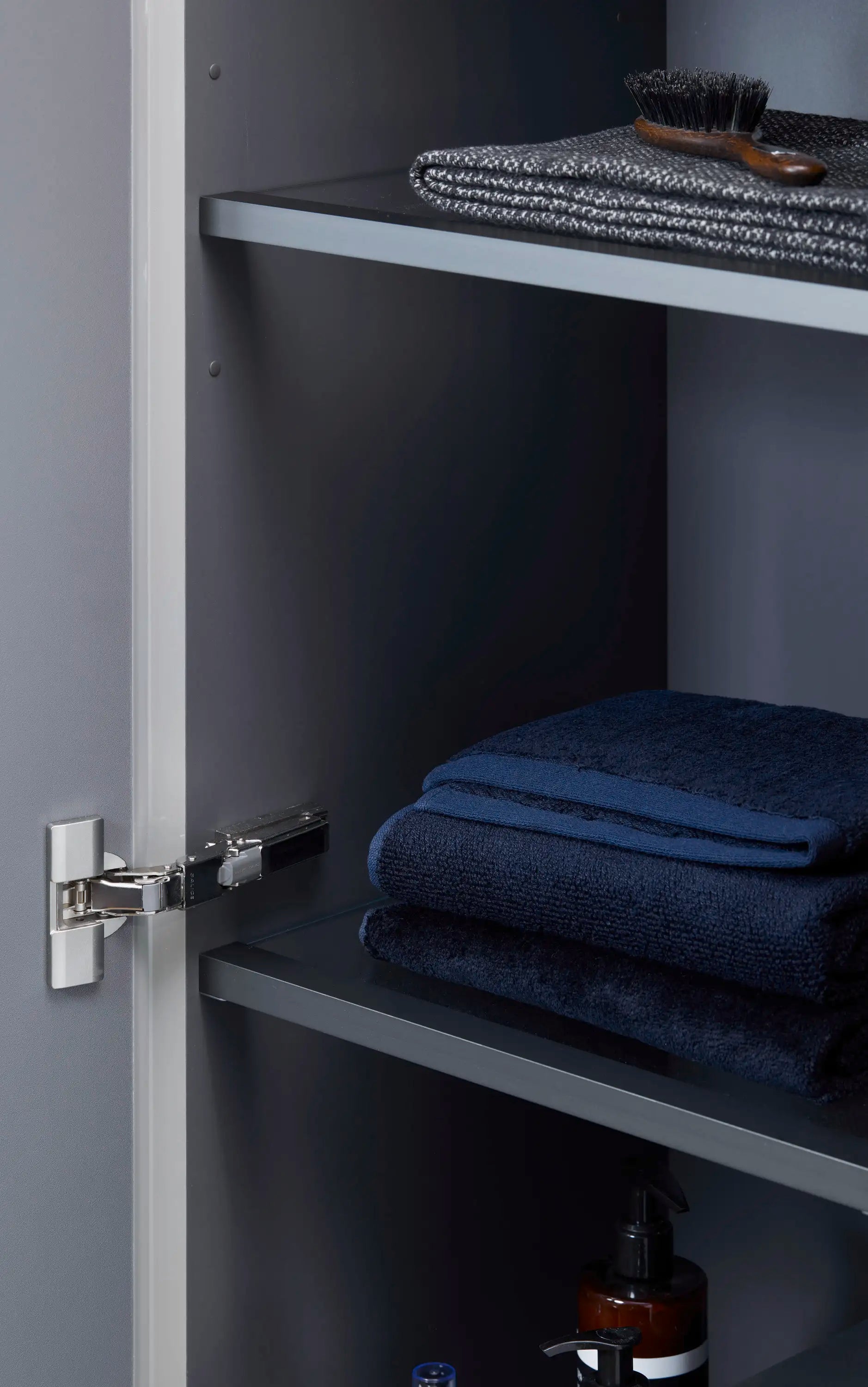 Duravit White Tulip 15 3/4'' x 52'' Wall Mount Linen Cabinet