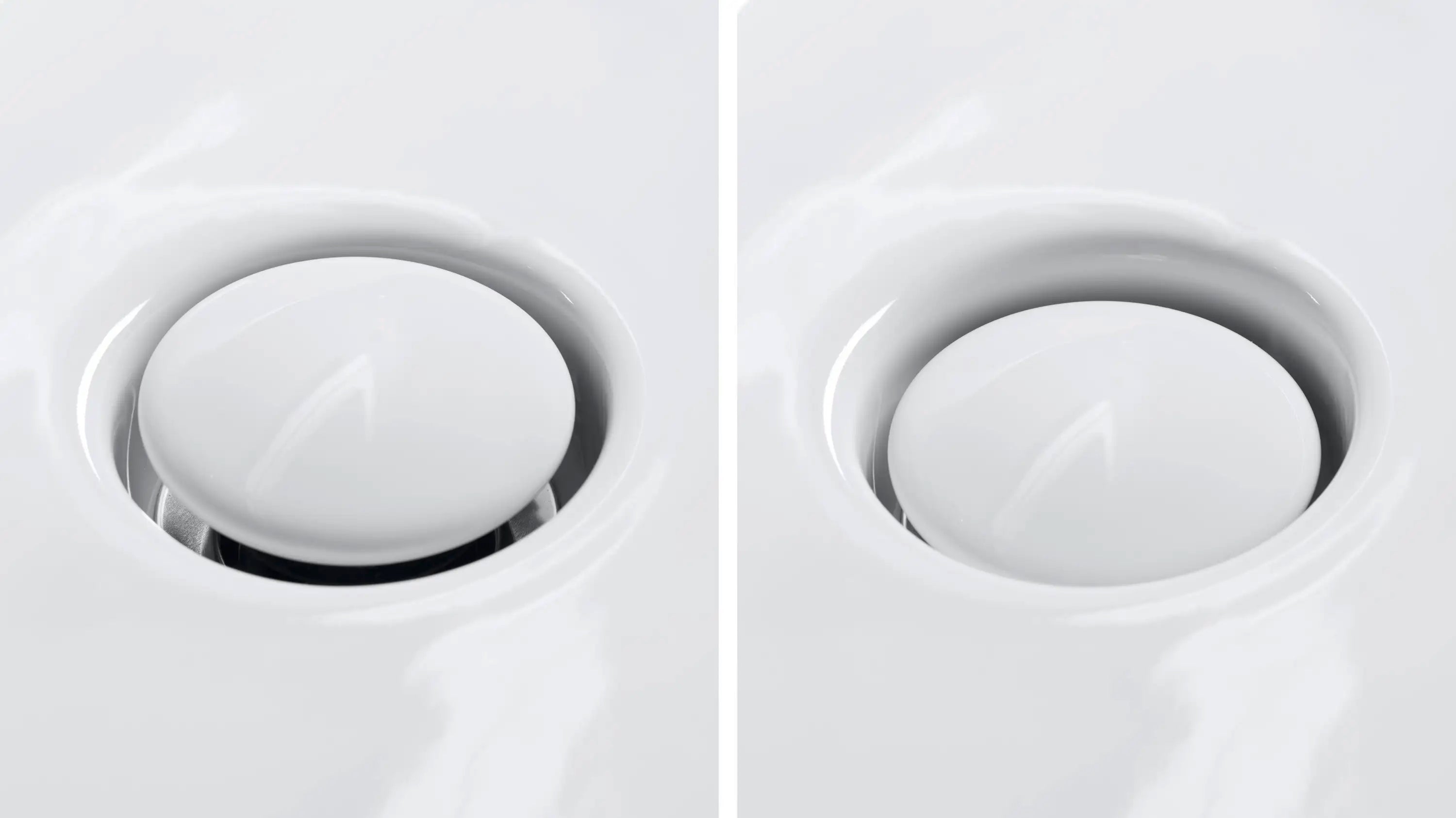 Duravit White Tulip 29 1/2'' Rectangular Wall Mounted Sink in White with Overflow