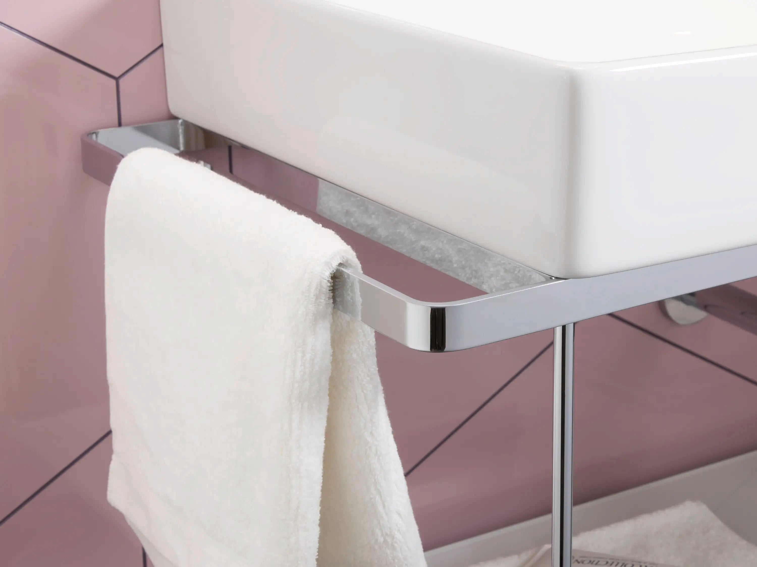 Duravit DuraSquare 34'' x 17 3/4'' Console