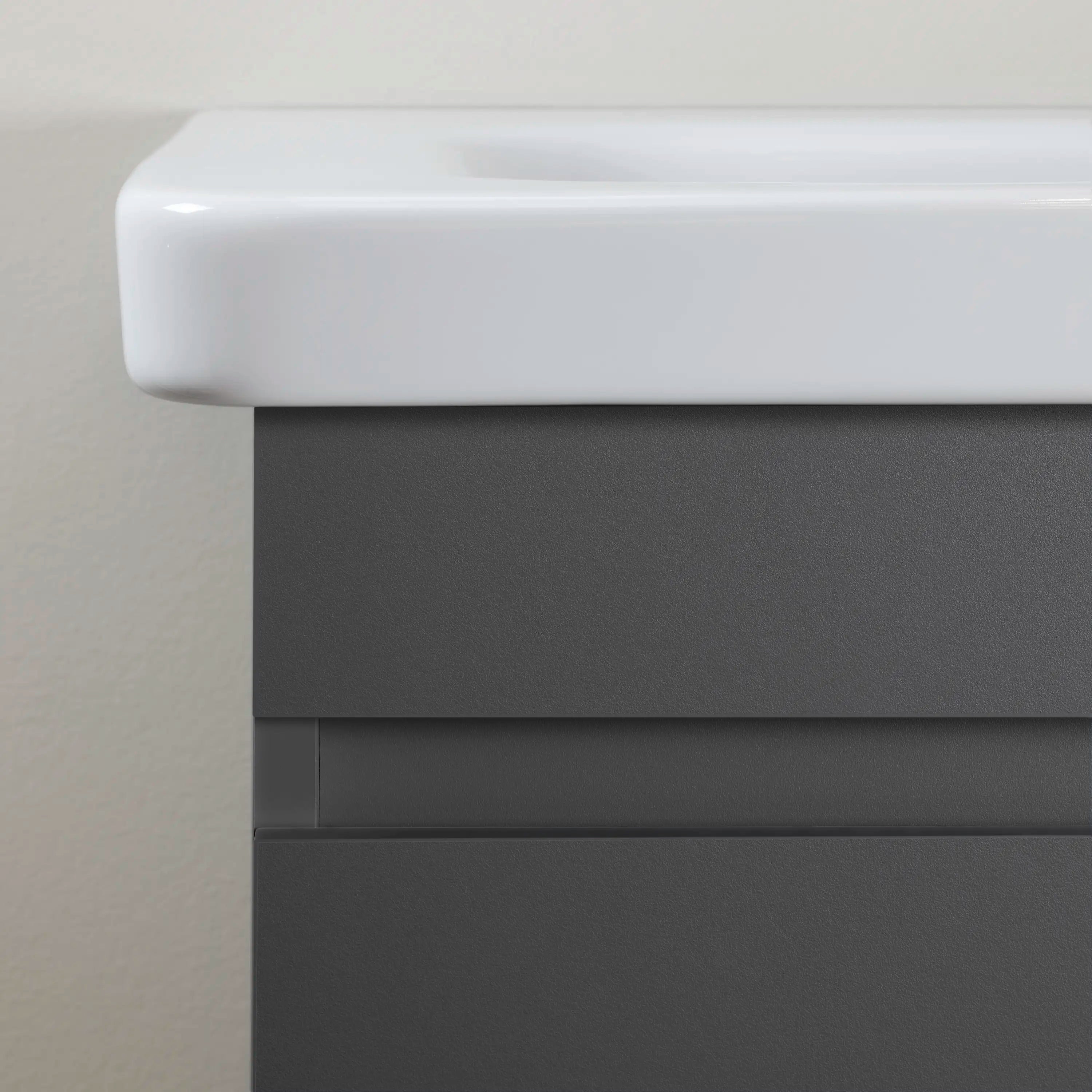 Duravit DuraStyle 47 1/4'' Rectangular Wall Mounted Sink in White with Single Faucet Hole and with Overflow