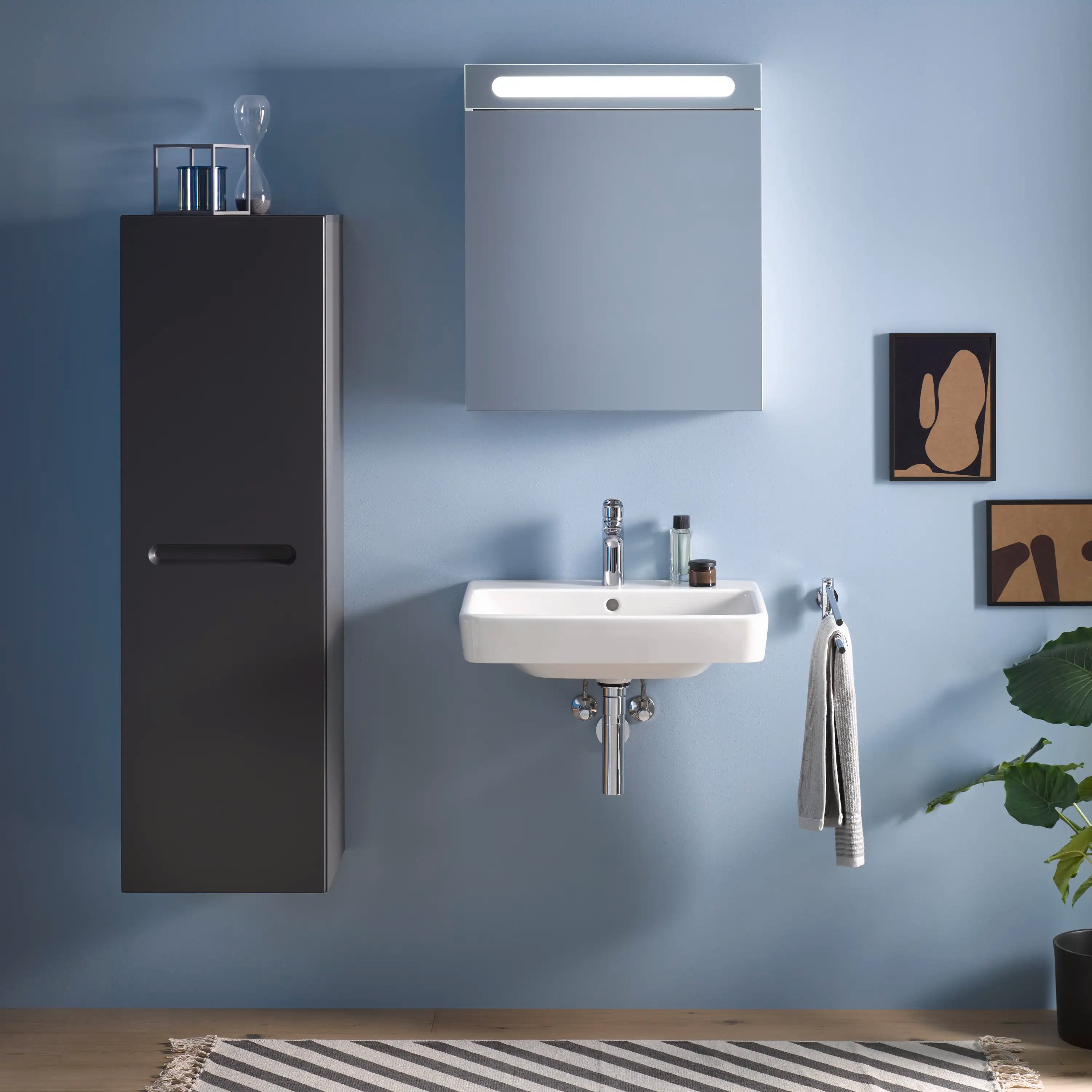 Duravit No.1 15 3/4'' x 52'' Wall Mount Linen Cabinet