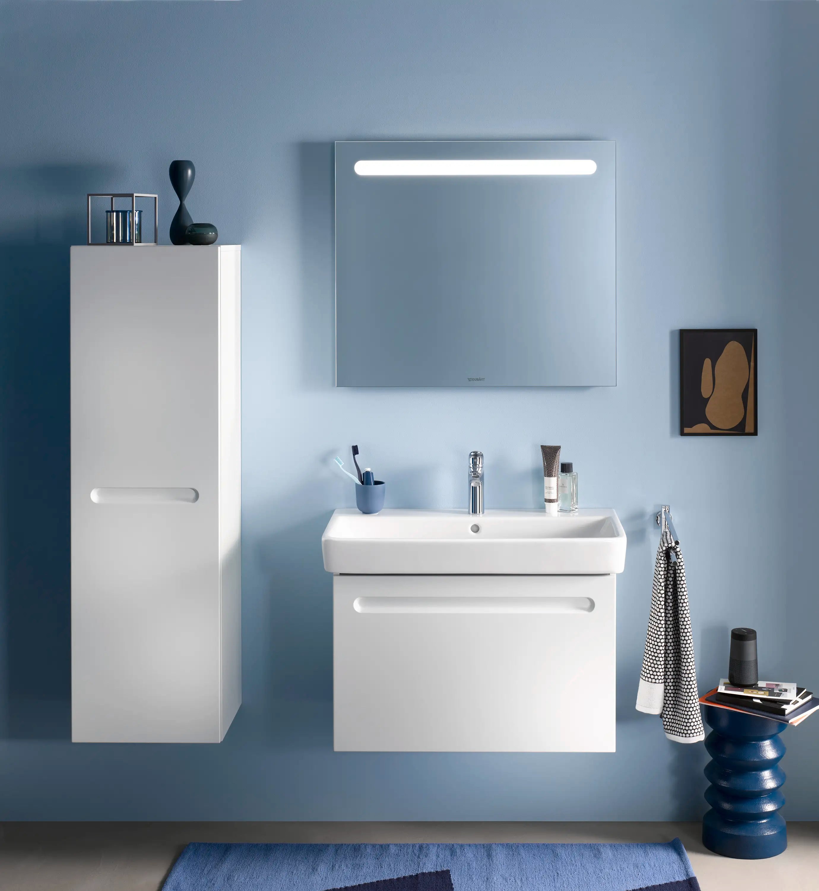 Duravit No.1 15 3/4'' x 52'' Wall Mount Linen Cabinet