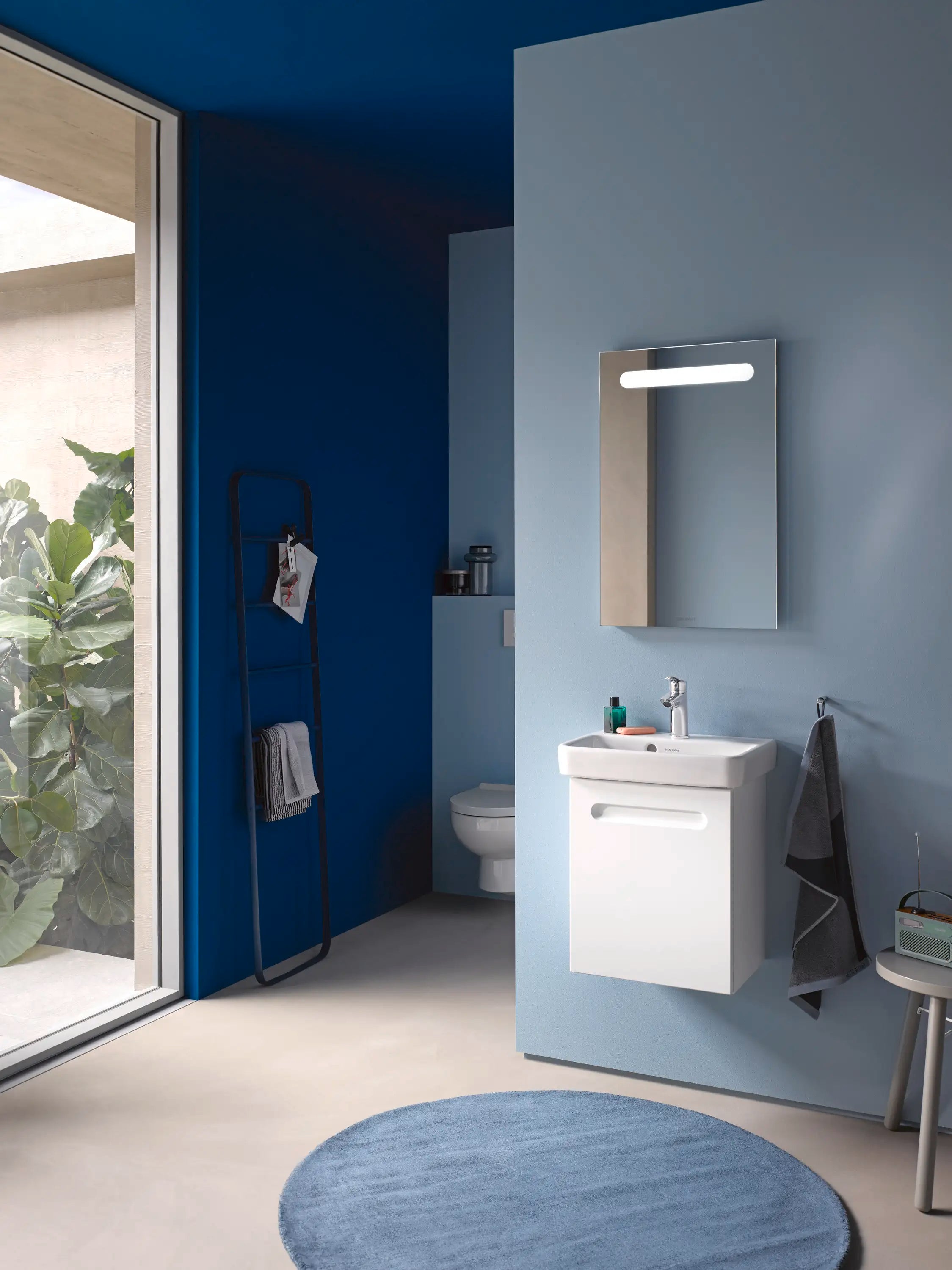 Duravit No.1 15 3/8'' Wall Mount One Door Single Vanity Cabinet, Sink Sold Separately