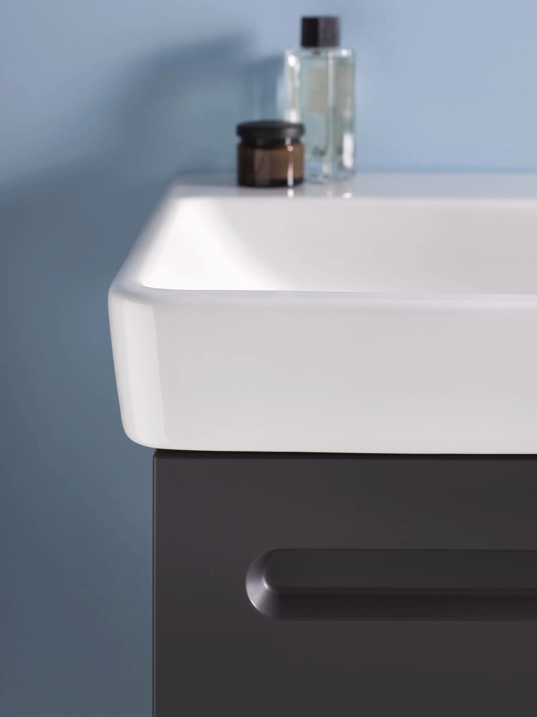 Duravit No.1 15 3/8'' Wall Mount One Door Single Vanity Cabinet, Sink Sold Separately