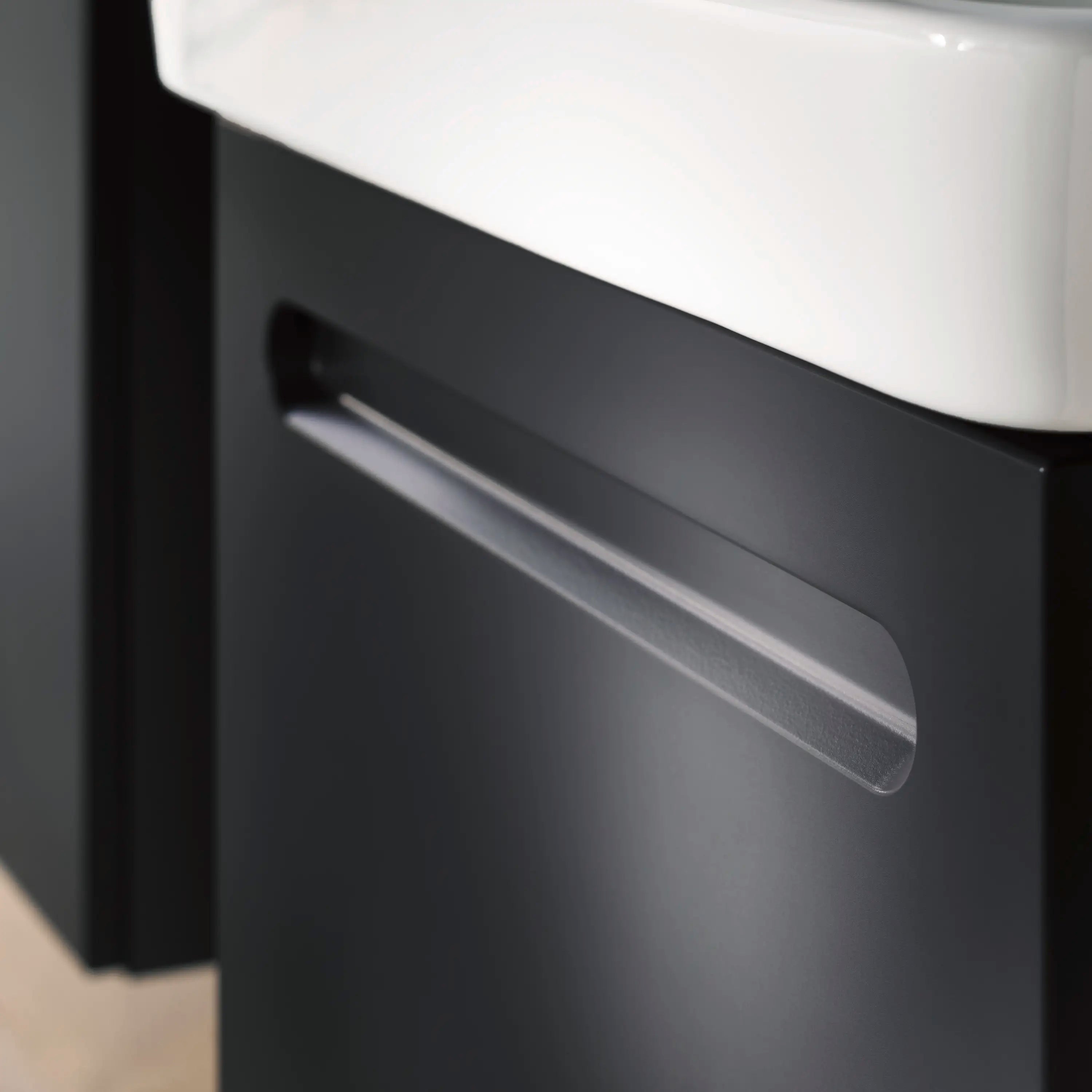 Duravit No.1 15 3/8'' Wall Mount One Door Single Vanity Cabinet, Sink Sold Separately