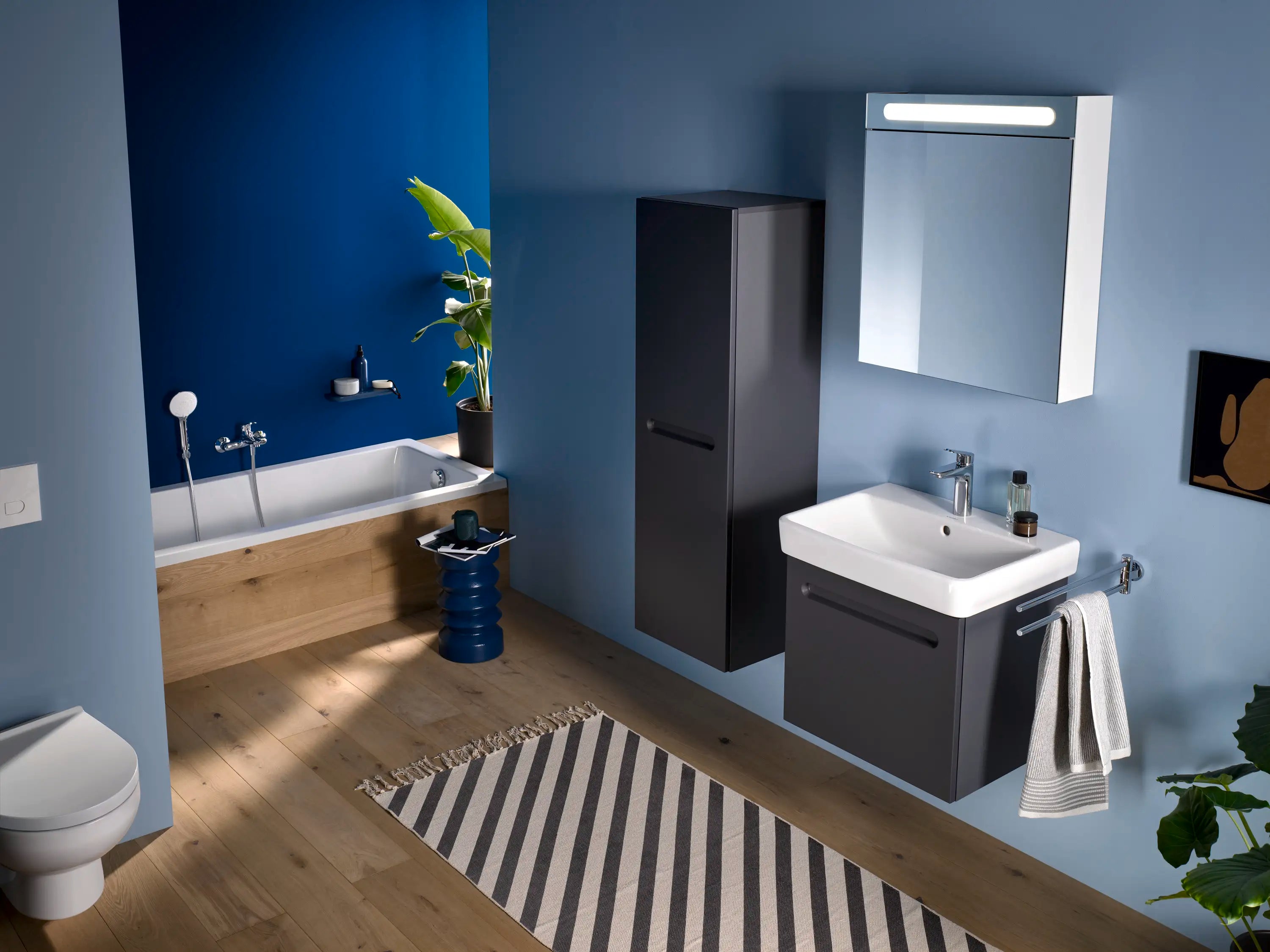 Duravit No.1 15 3/4'' x 52'' Wall Mount Linen Cabinet