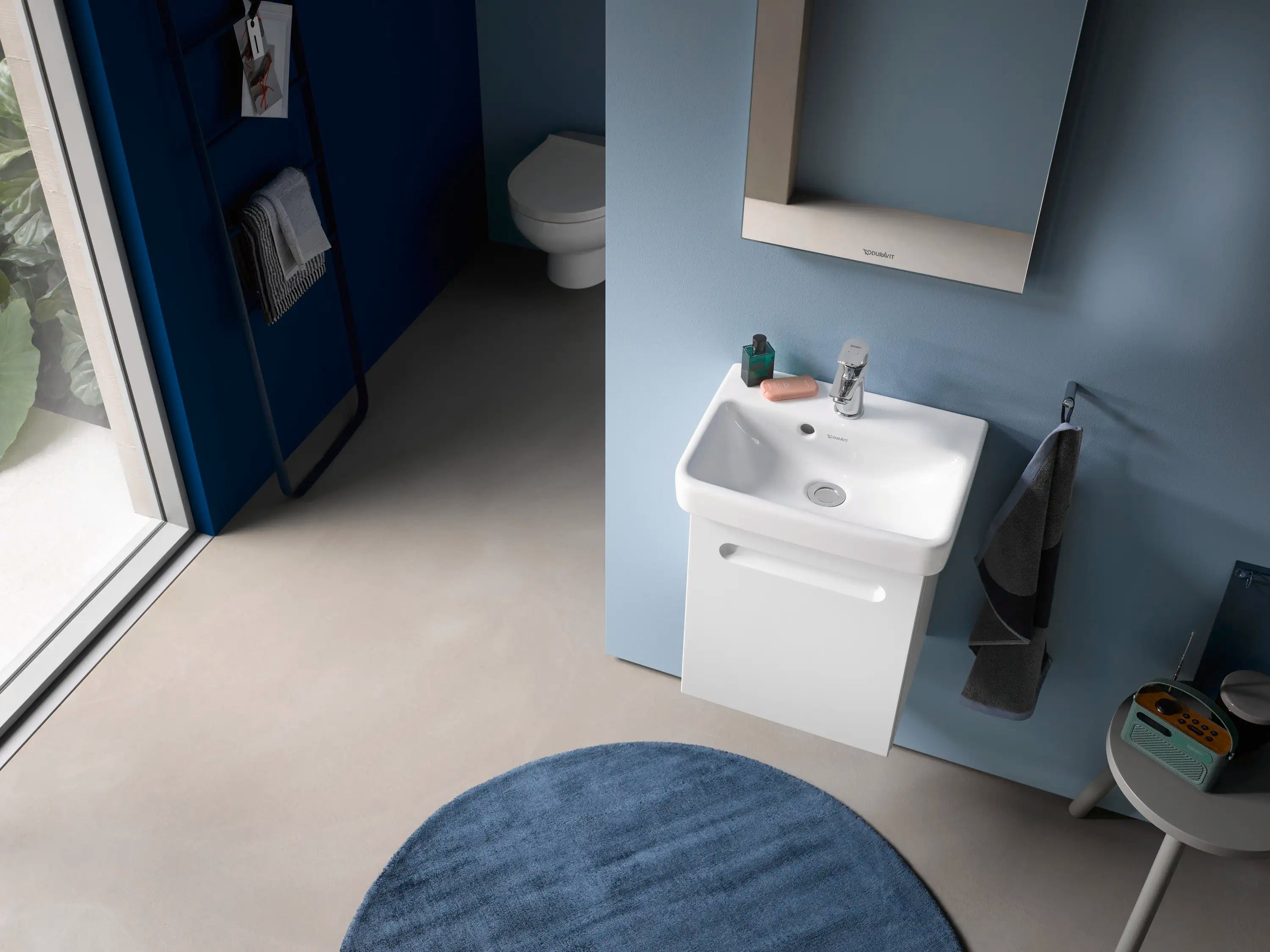 Duravit No.1 15 3/8'' Wall Mount One Door Single Vanity Cabinet, Sink Sold Separately