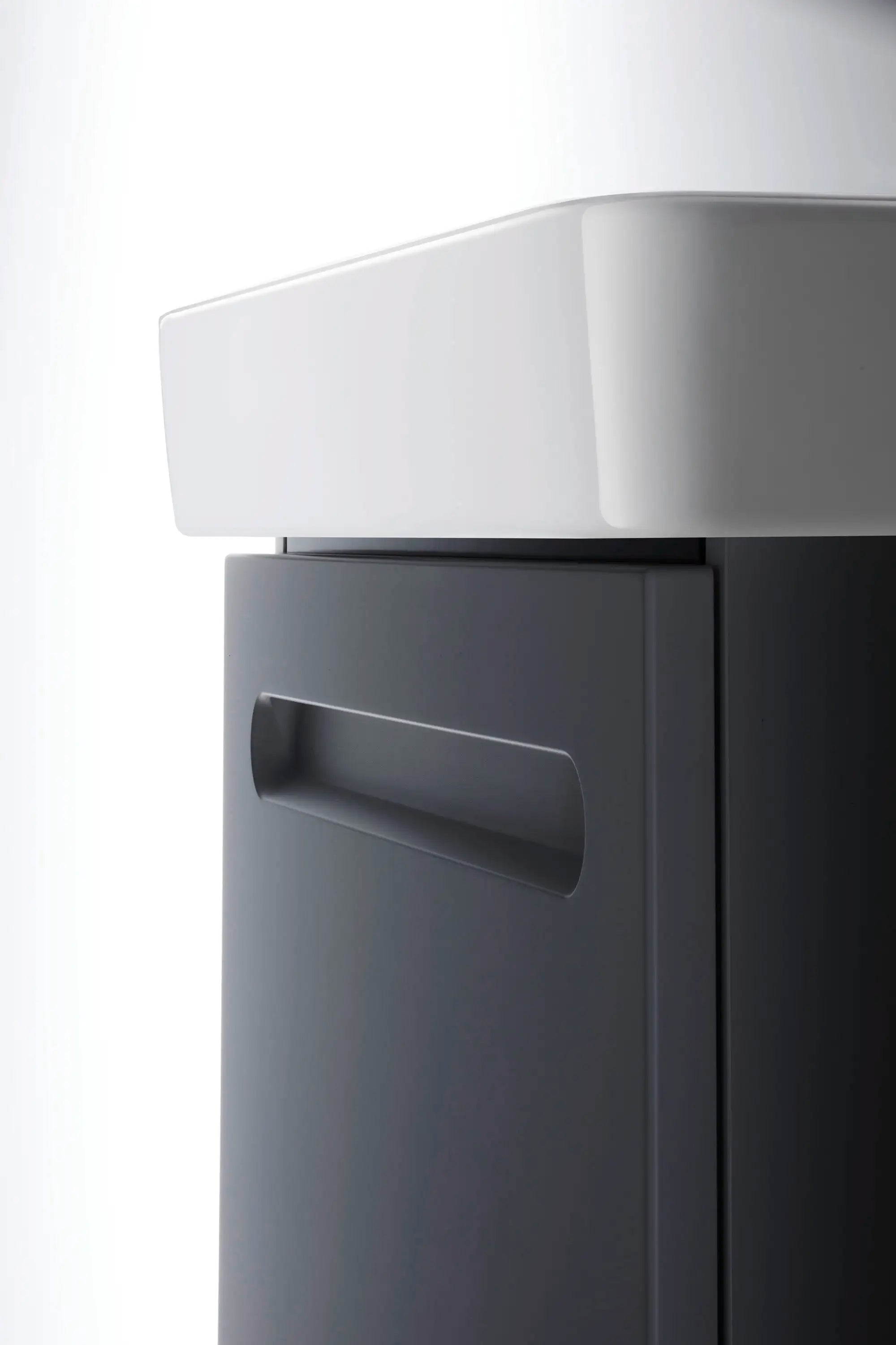 Duravit No.1 17 3/8'' Wall Mount One Door Single Vanity Cabinet, Sink Sold Separately
