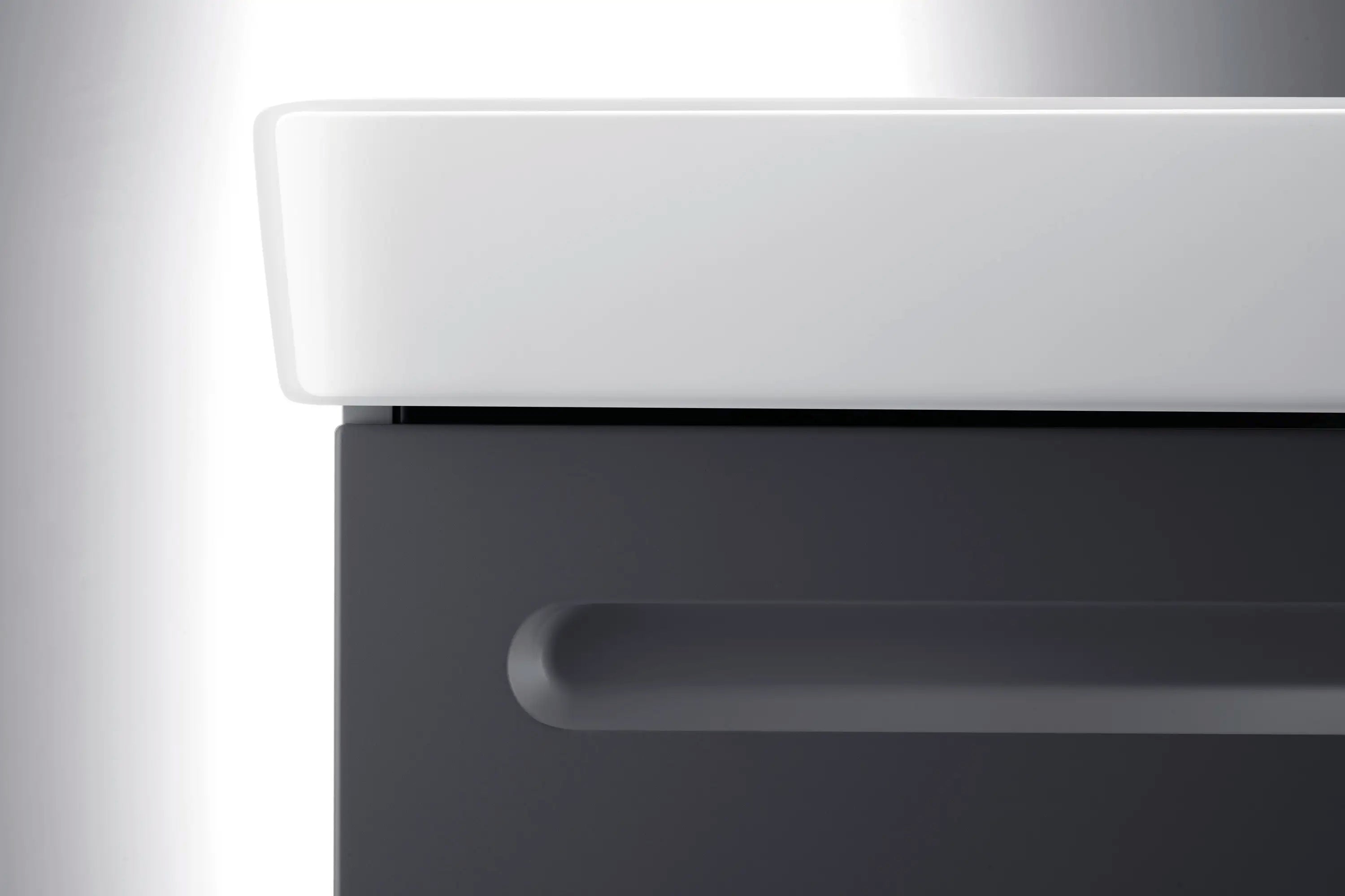 Duravit No.1 15 3/8'' Wall Mount One Door Single Vanity Cabinet, Sink Sold Separately
