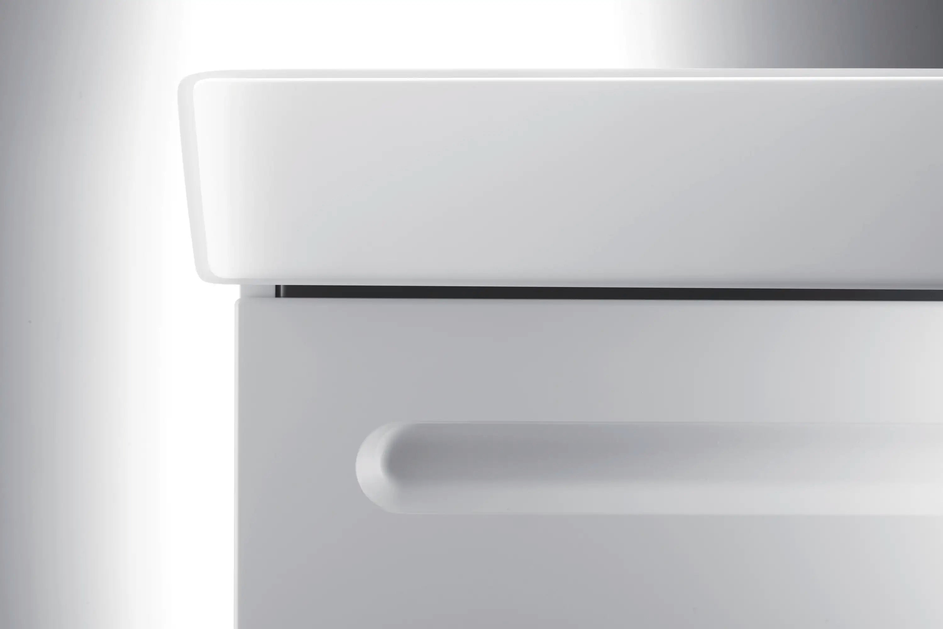 Duravit No.1 17 3/8'' Wall Mount One Door Single Vanity Cabinet, Sink Sold Separately