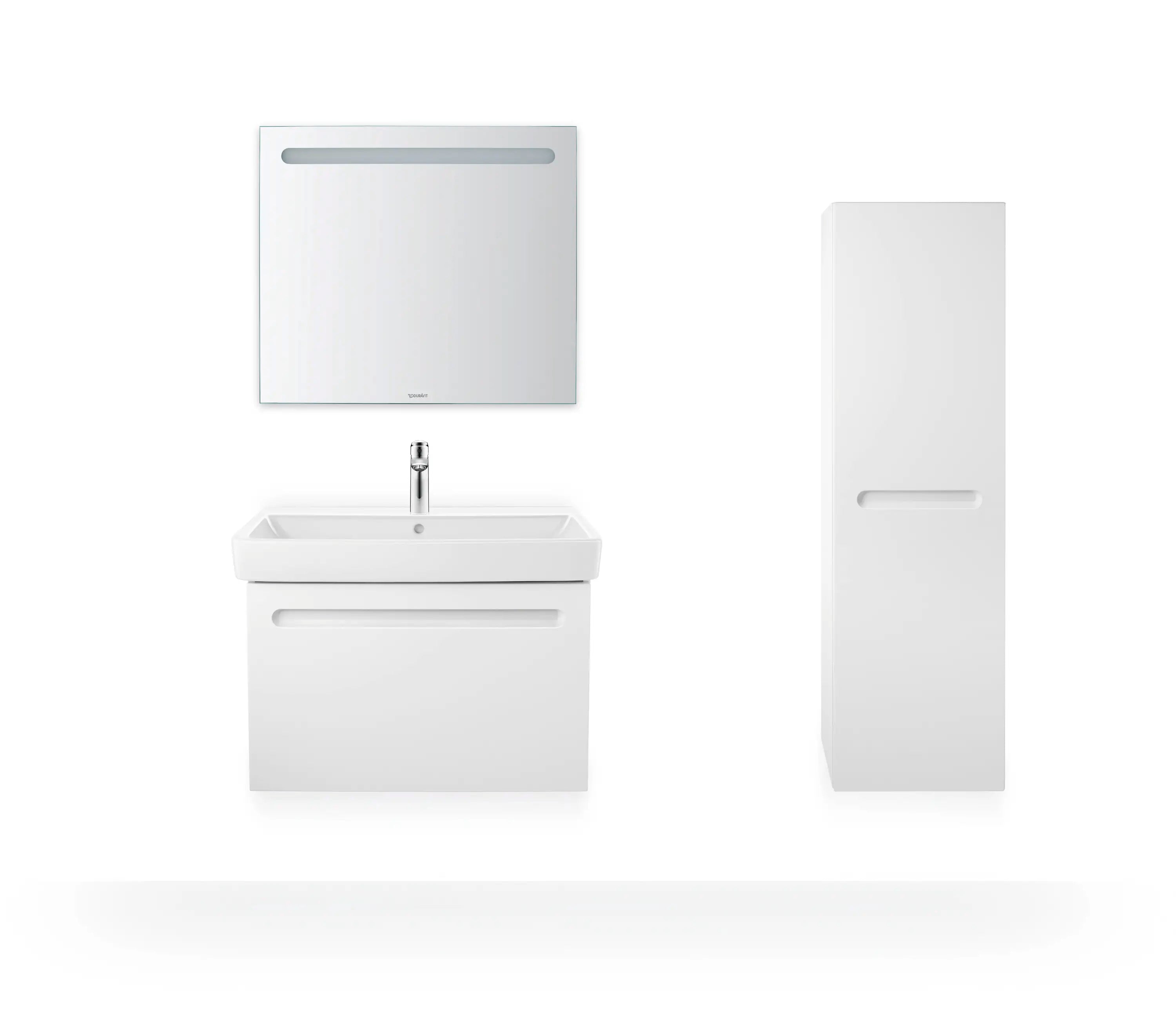 Duravit No.1 15 3/4'' x 52'' Wall Mount Linen Cabinet