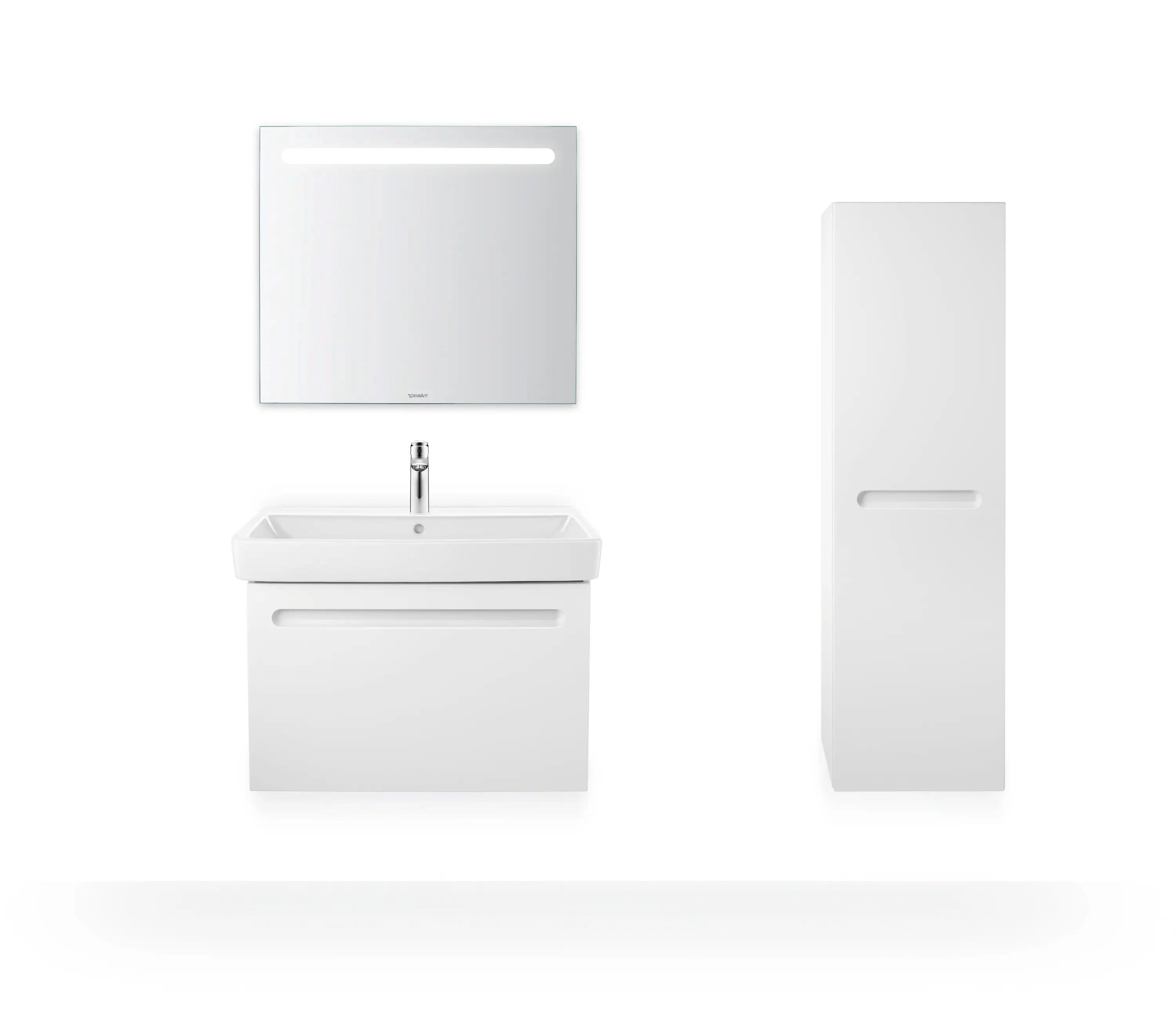Duravit No.1 15 3/4'' x 52'' Wall Mount Linen Cabinet