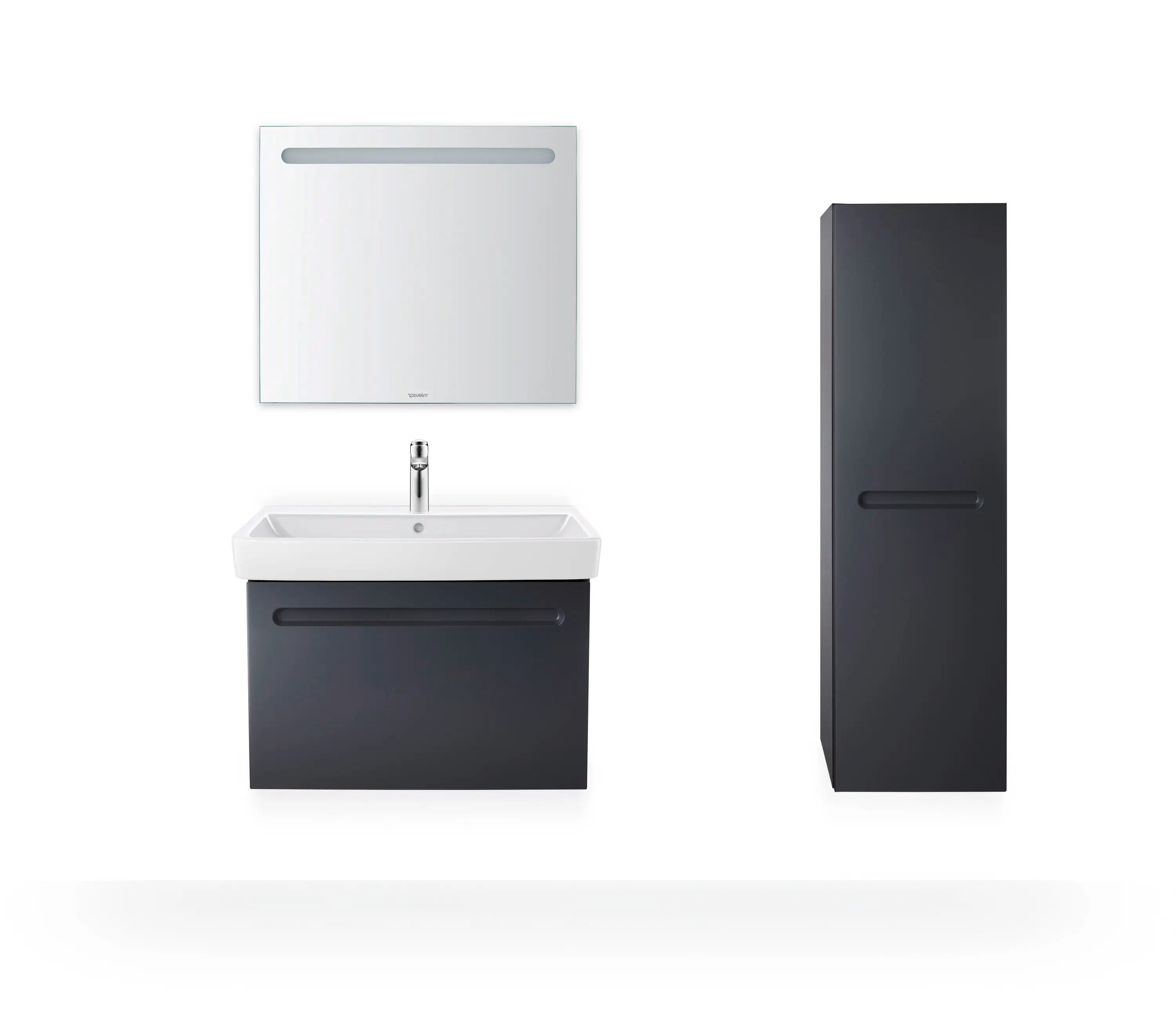 Duravit No.1 15 3/4'' x 52'' Wall Mount Linen Cabinet