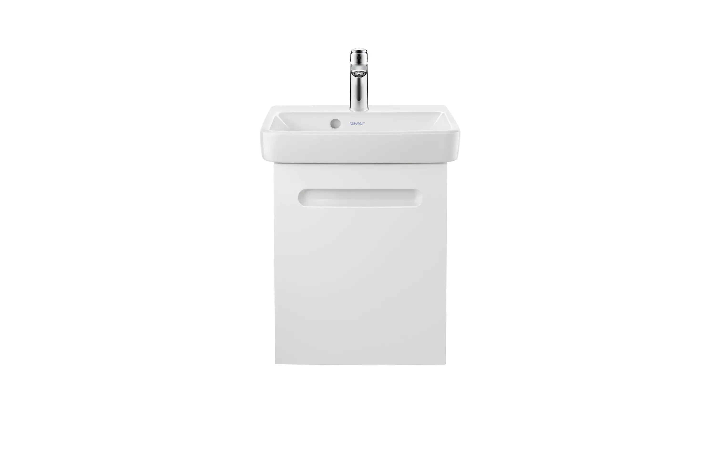 Duravit No.1 17 3/8'' Wall Mount One Door Single Vanity Cabinet, Sink Sold Separately