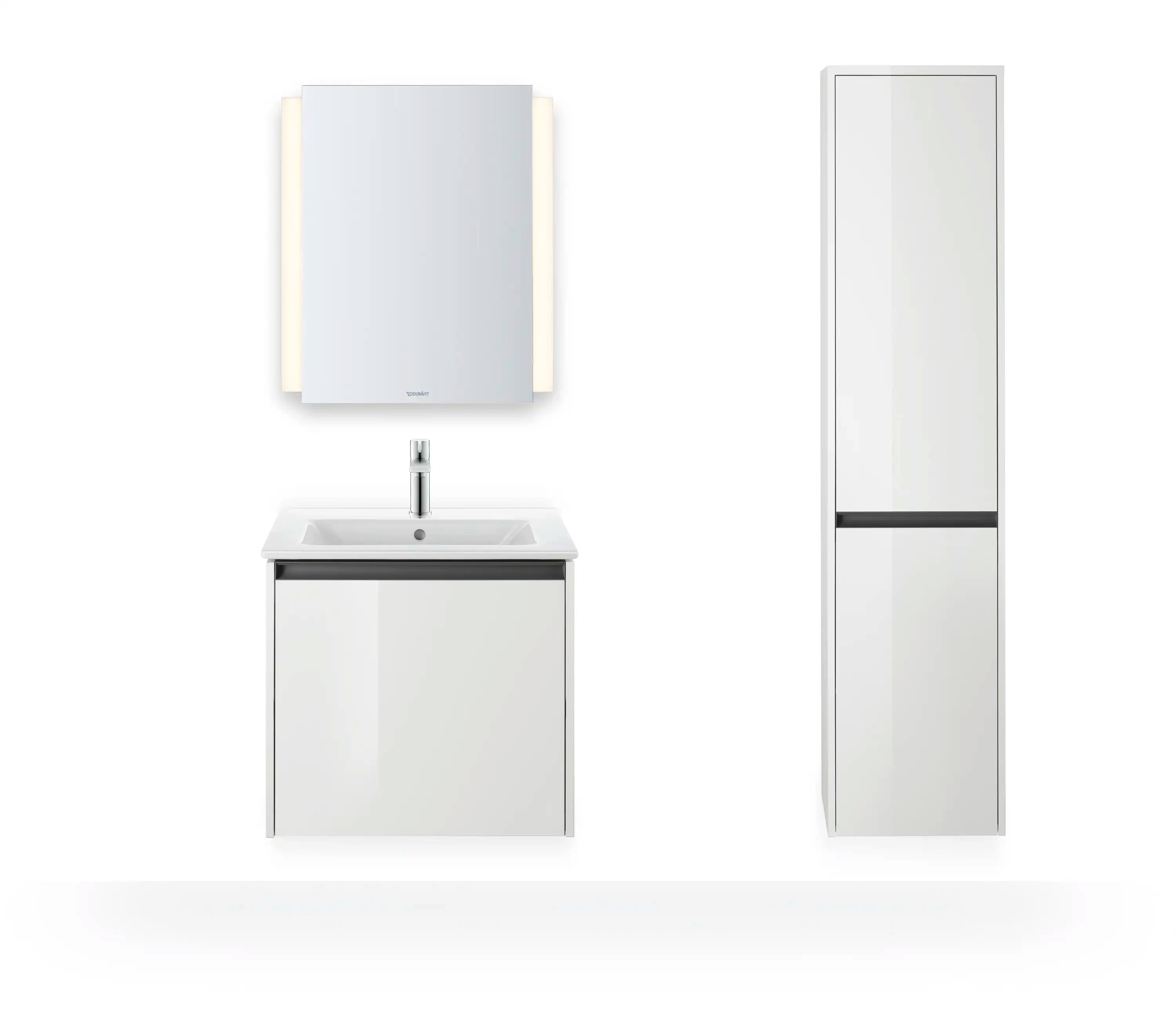 Duravit Ketho.2 15 3/4'' x 69 1/4'' Wall Mount Linen Cabinet