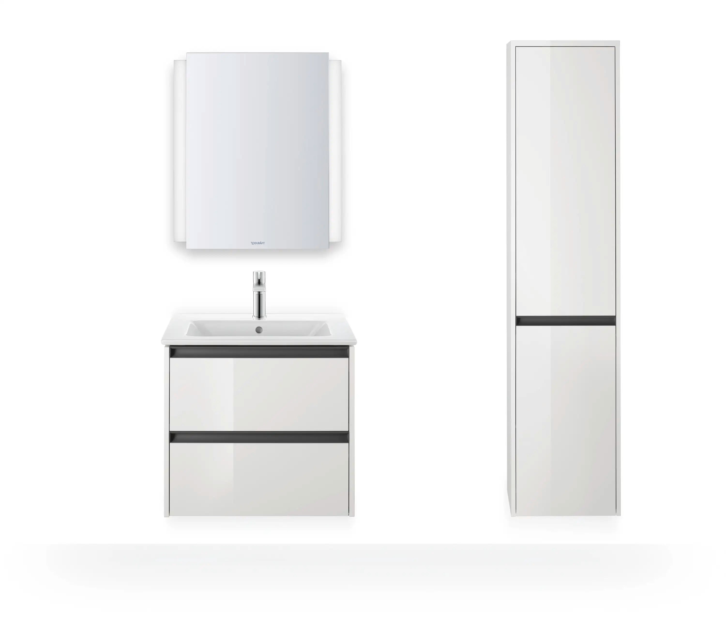 Duravit Ketho.2 15 3/4'' x 69 1/4'' Wall Mount Linen Cabinet