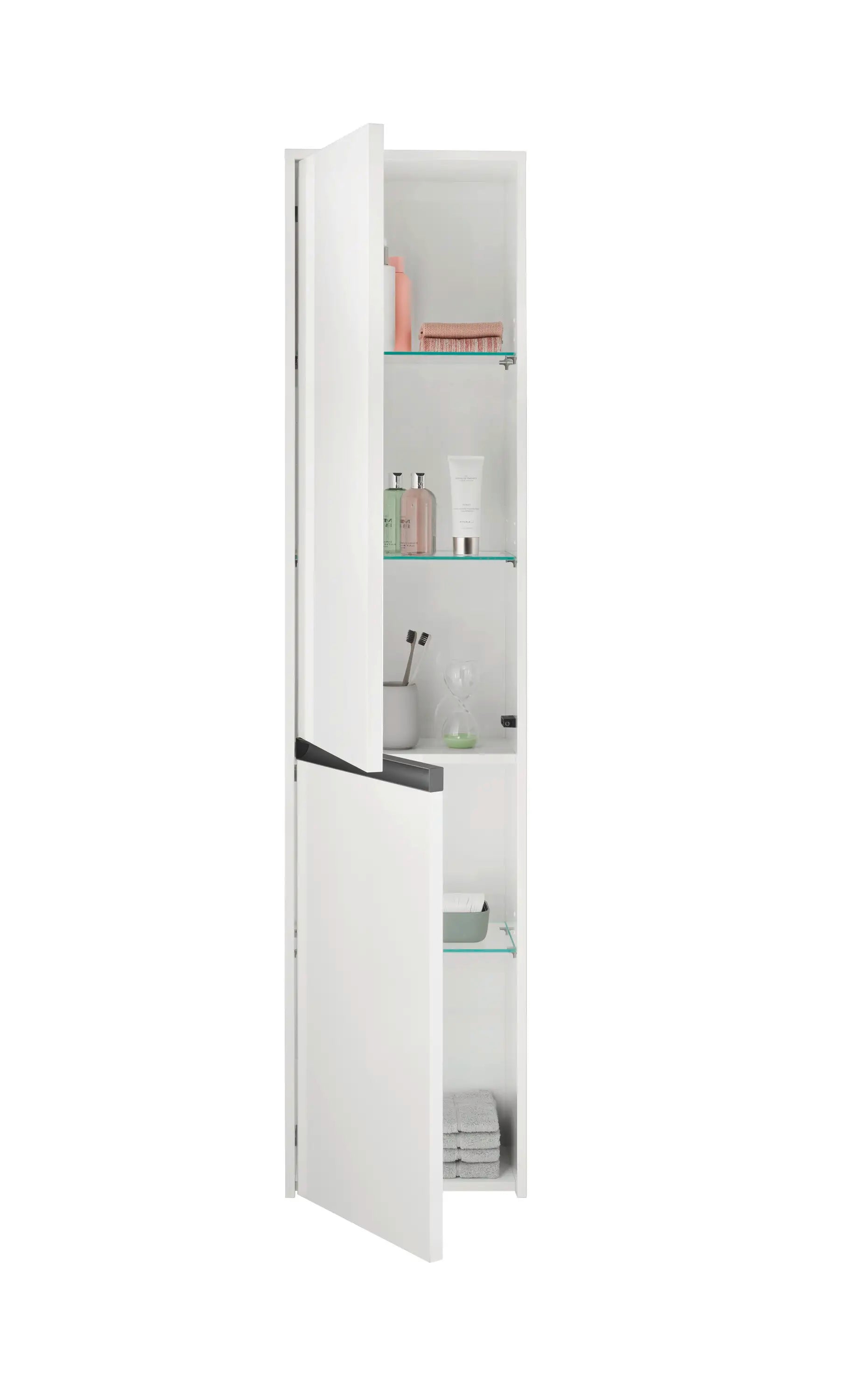 Duravit Ketho.2 15 3/4'' x 69 1/4'' Wall Mount Linen Cabinet