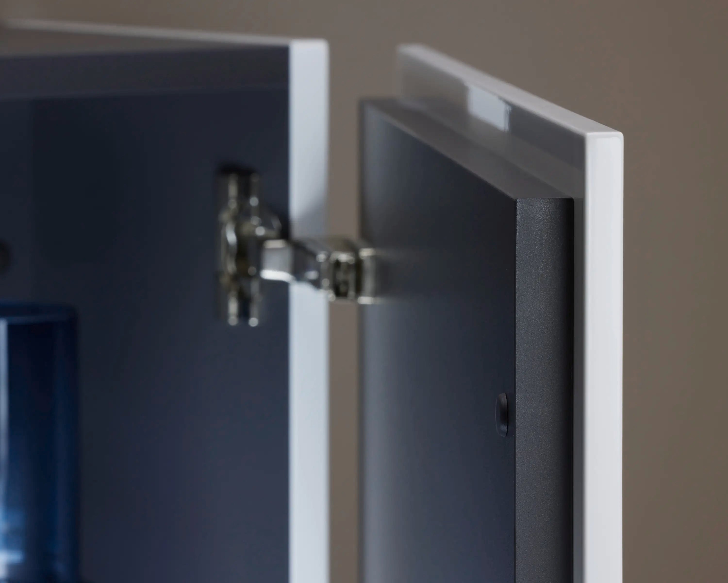 Duravit L-Cube 19 5/8'' x 69 1/4'' Wall Mount Linen Cabinet