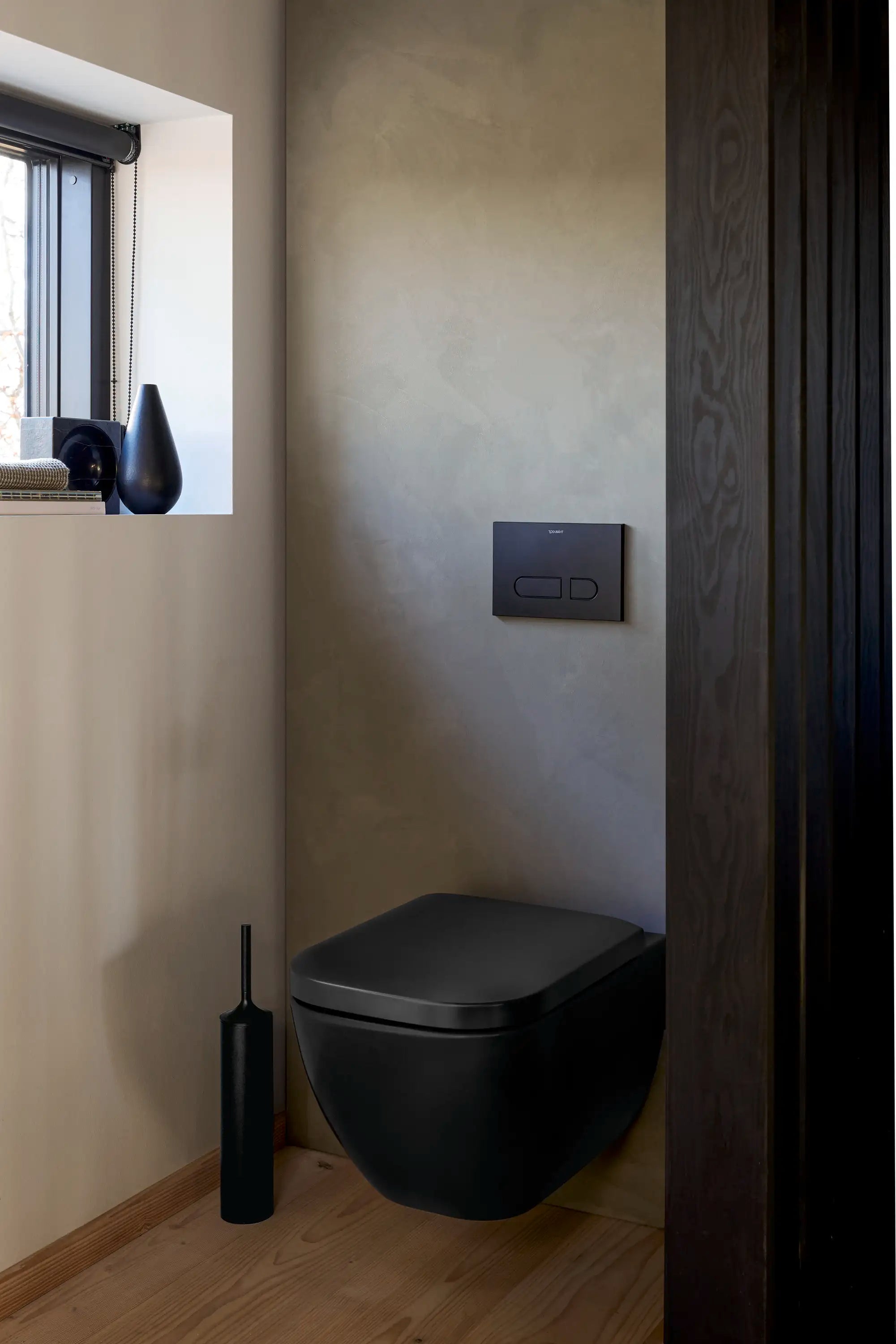 Duravit Starck T Wall Mount Toilet Brush