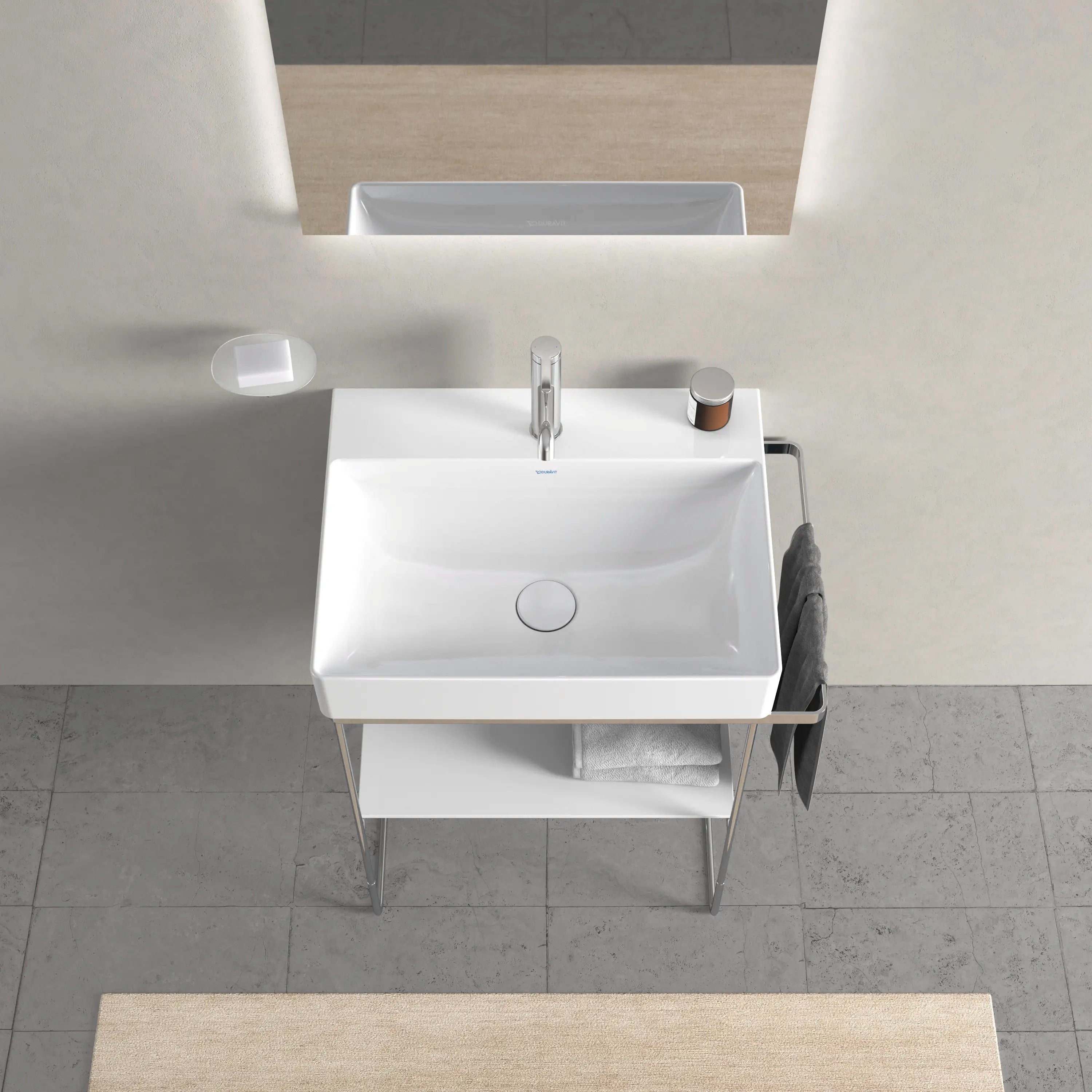 Duravit DuraSquare 26 1/8'' x 17 3/4'' Console