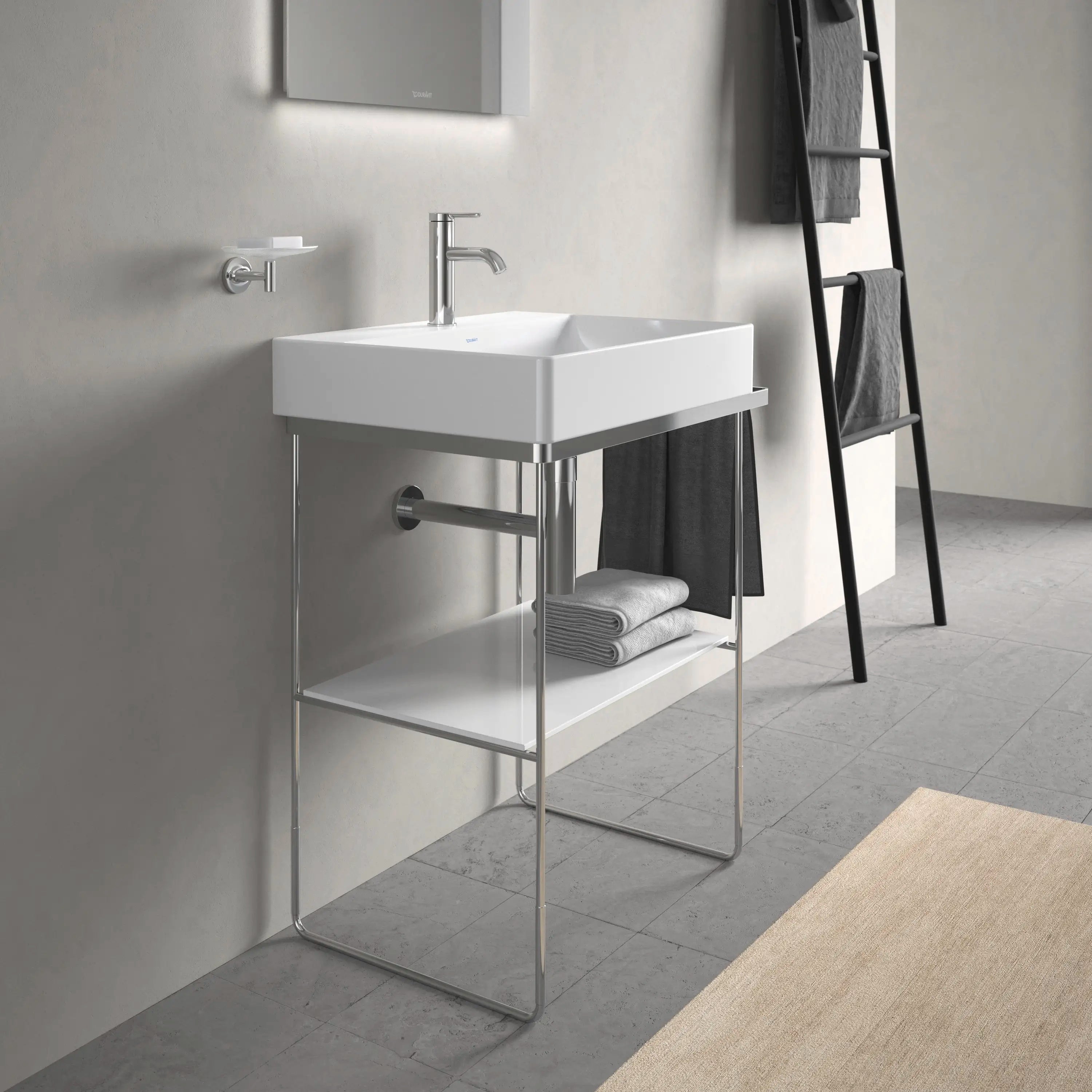 Duravit DuraSquare 26 1/8'' x 17 3/4'' Console