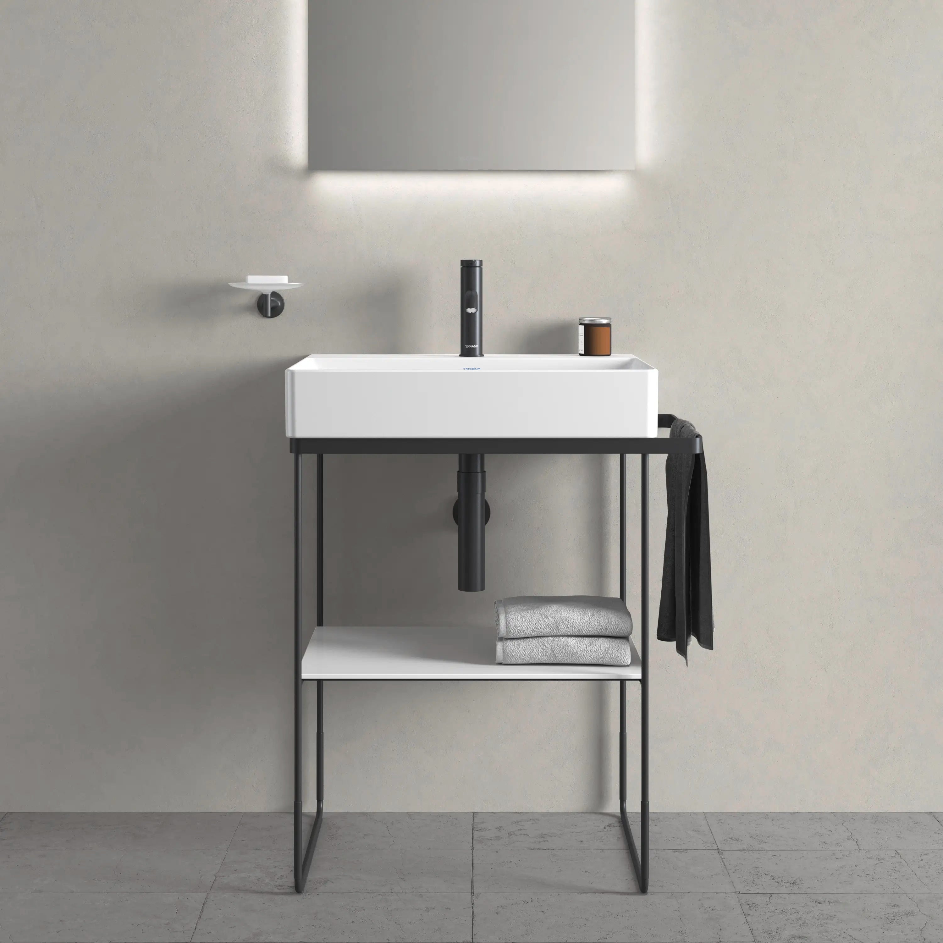 Duravit DuraSquare 26 1/8'' x 17 3/4'' Console