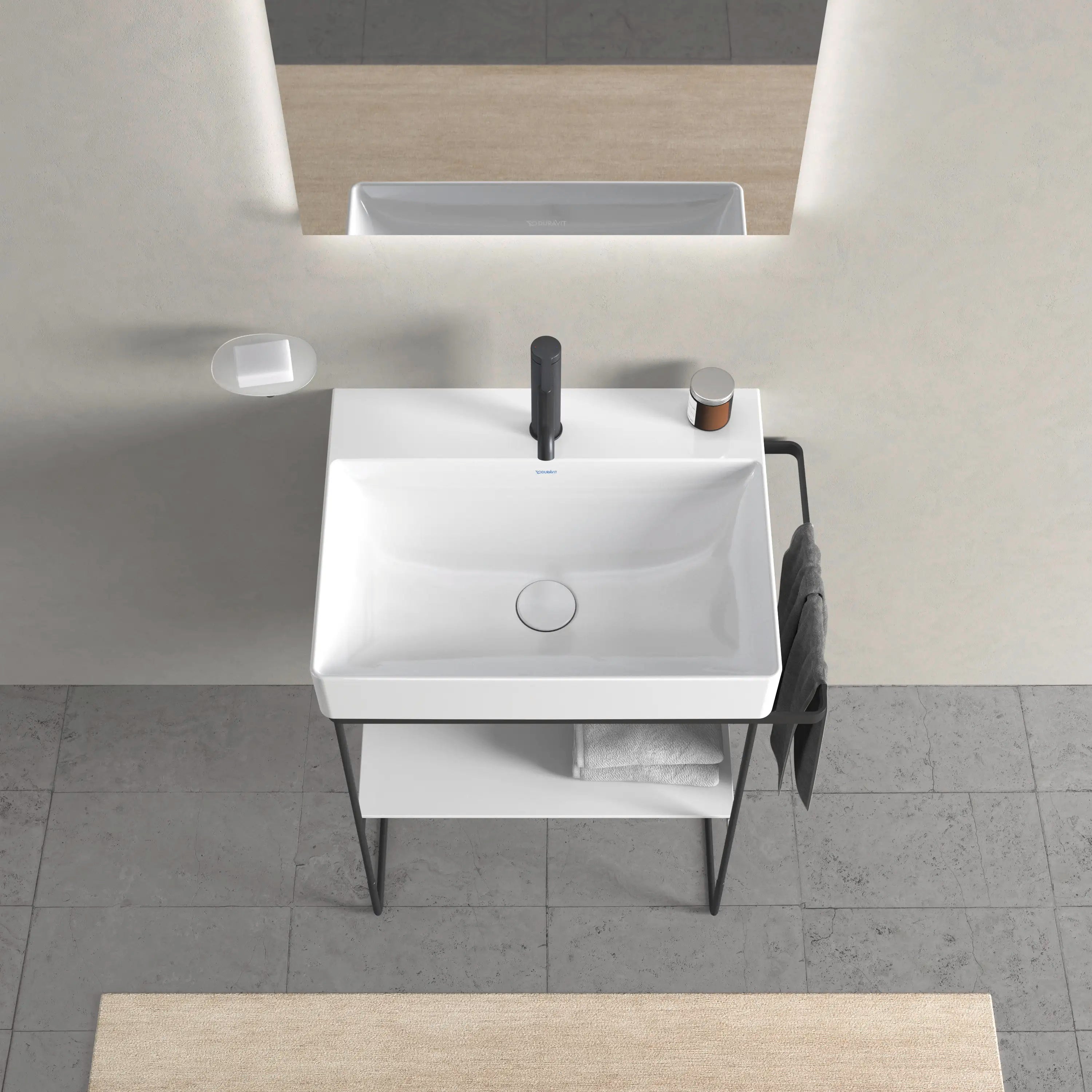 Duravit DuraSquare 22 1/2'' x 15'' Shelf Insert