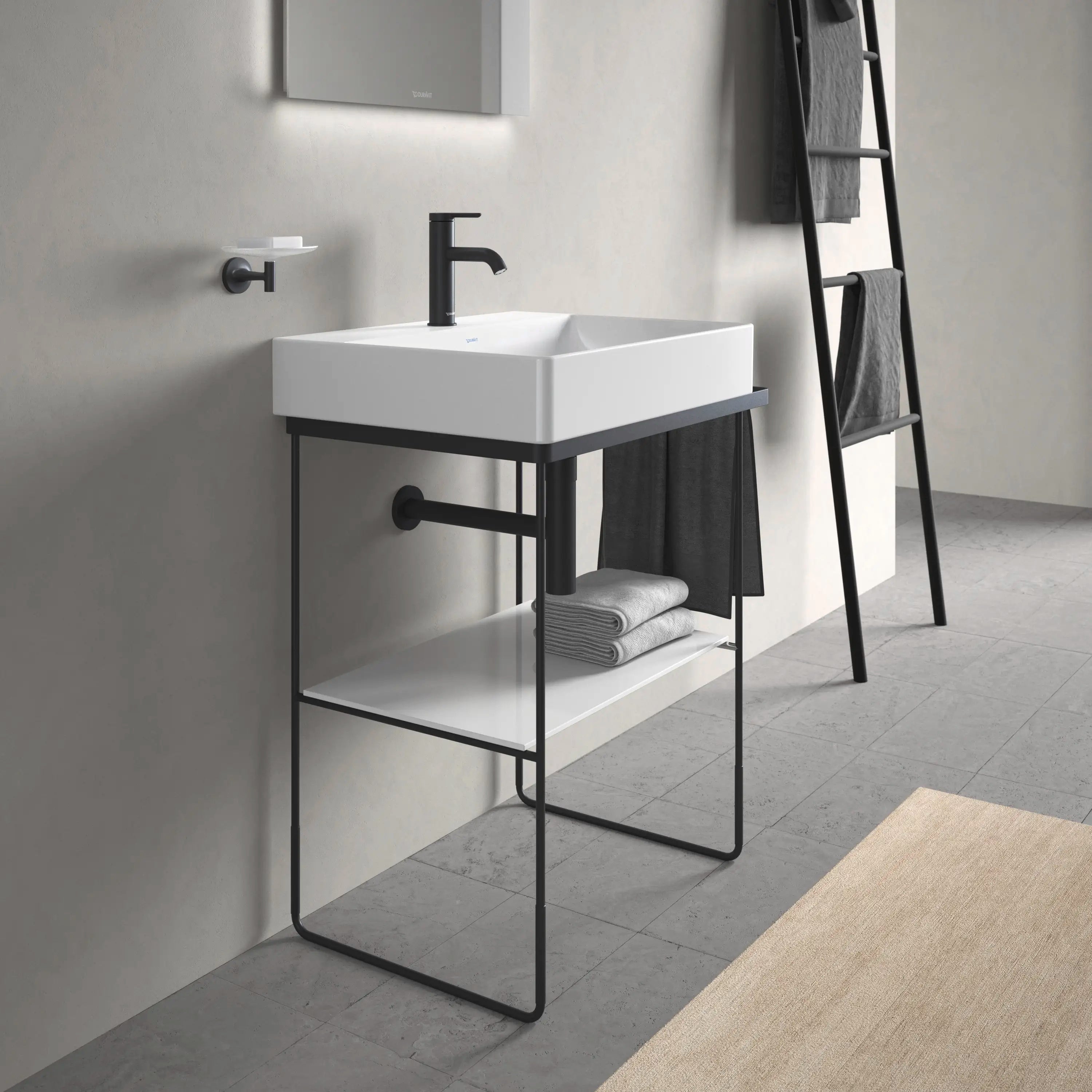 Duravit DuraSquare 26 1/8'' x 17 3/4'' Console