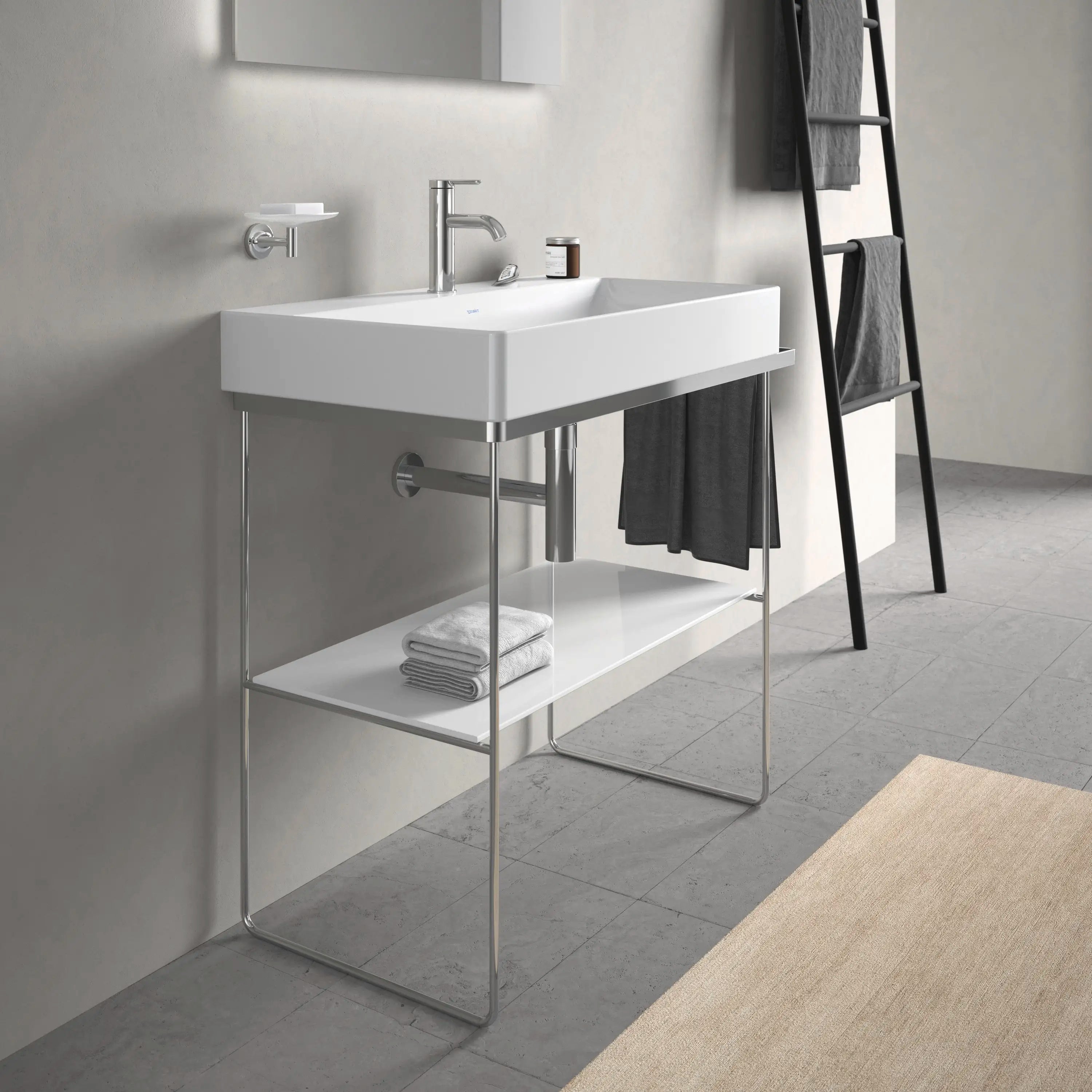 Duravit DuraSquare 34'' x 17 3/4'' Console