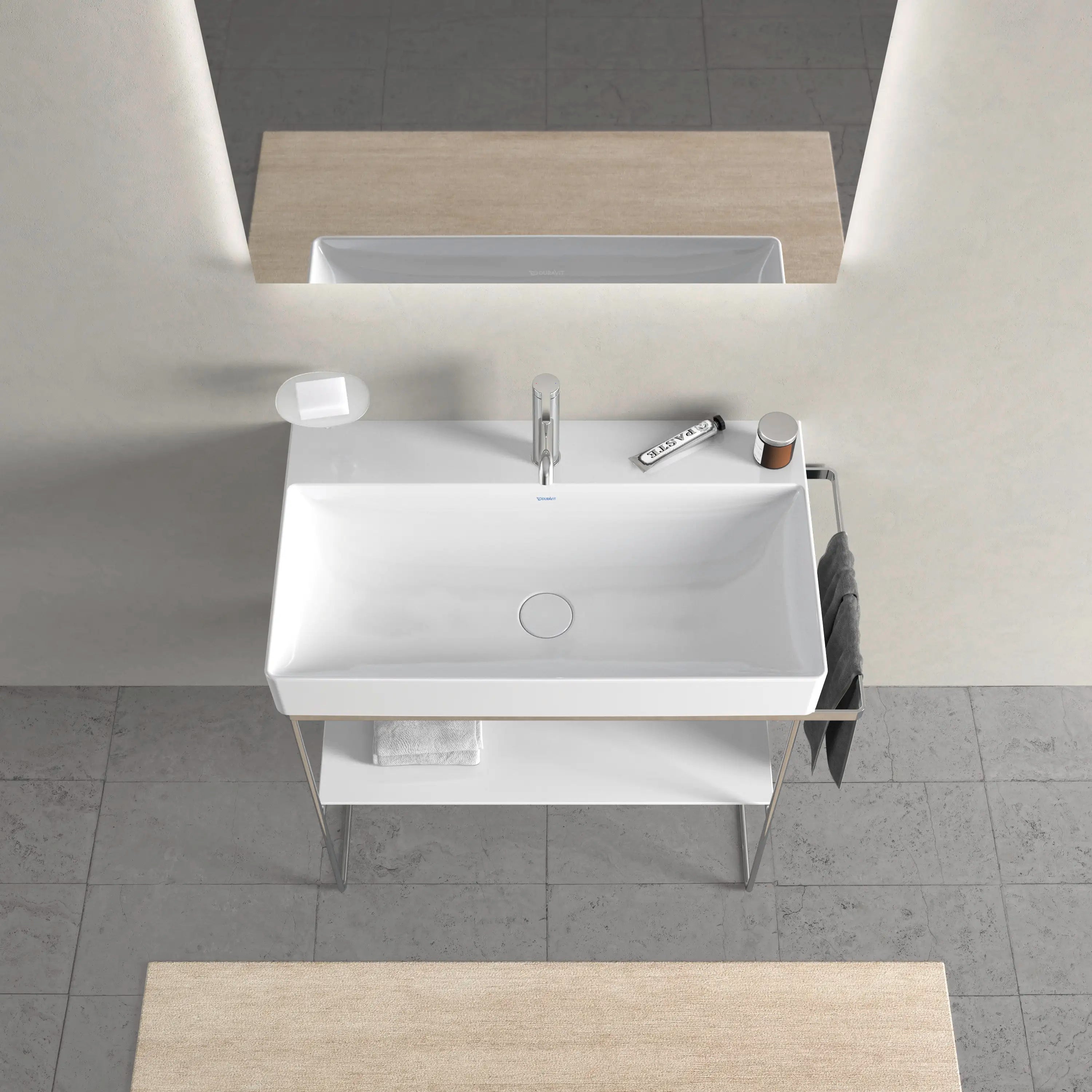 Duravit DuraSquare 34'' x 17 3/4'' Console
