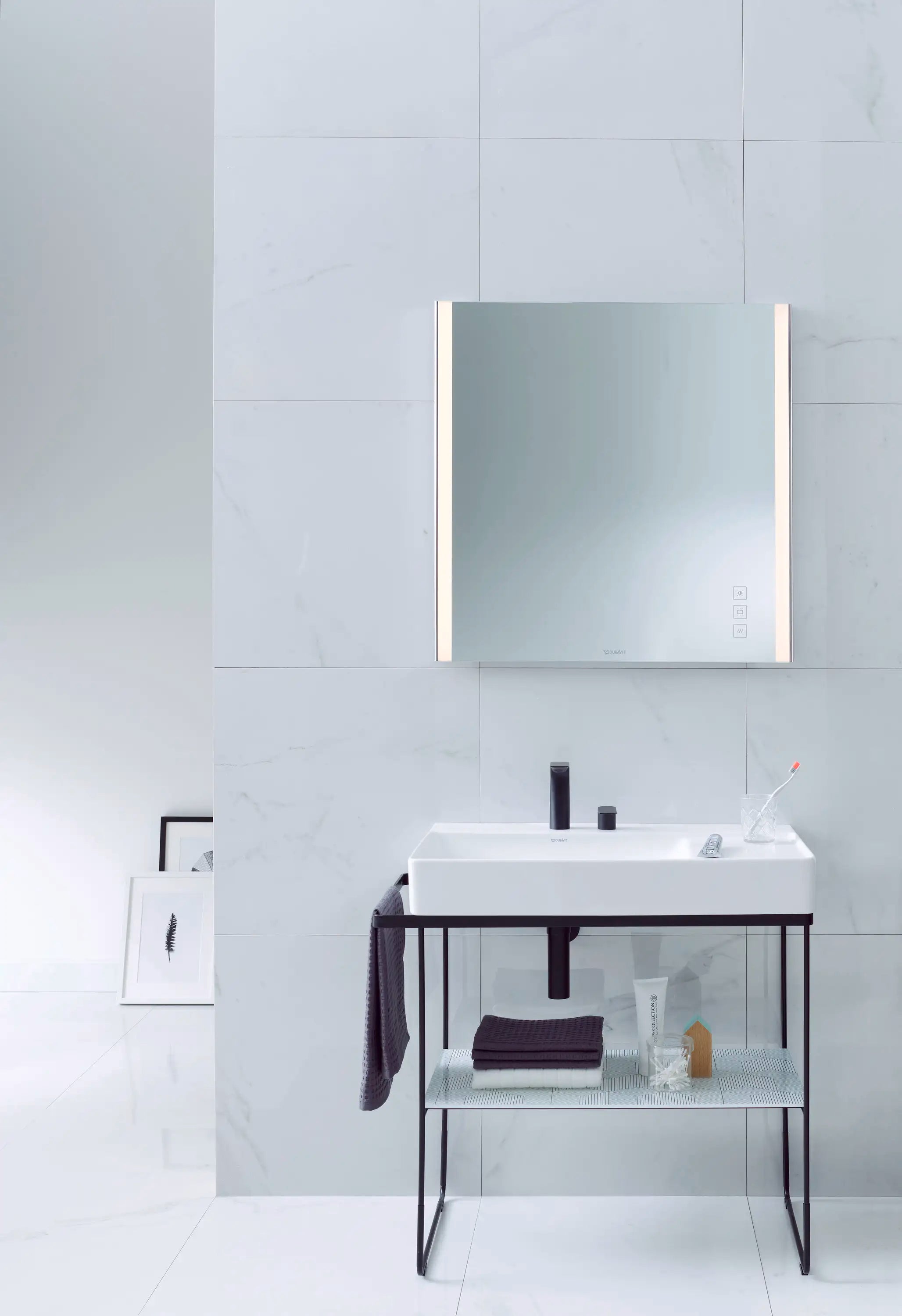 Duravit DuraSquare 34'' x 17 3/4'' Console