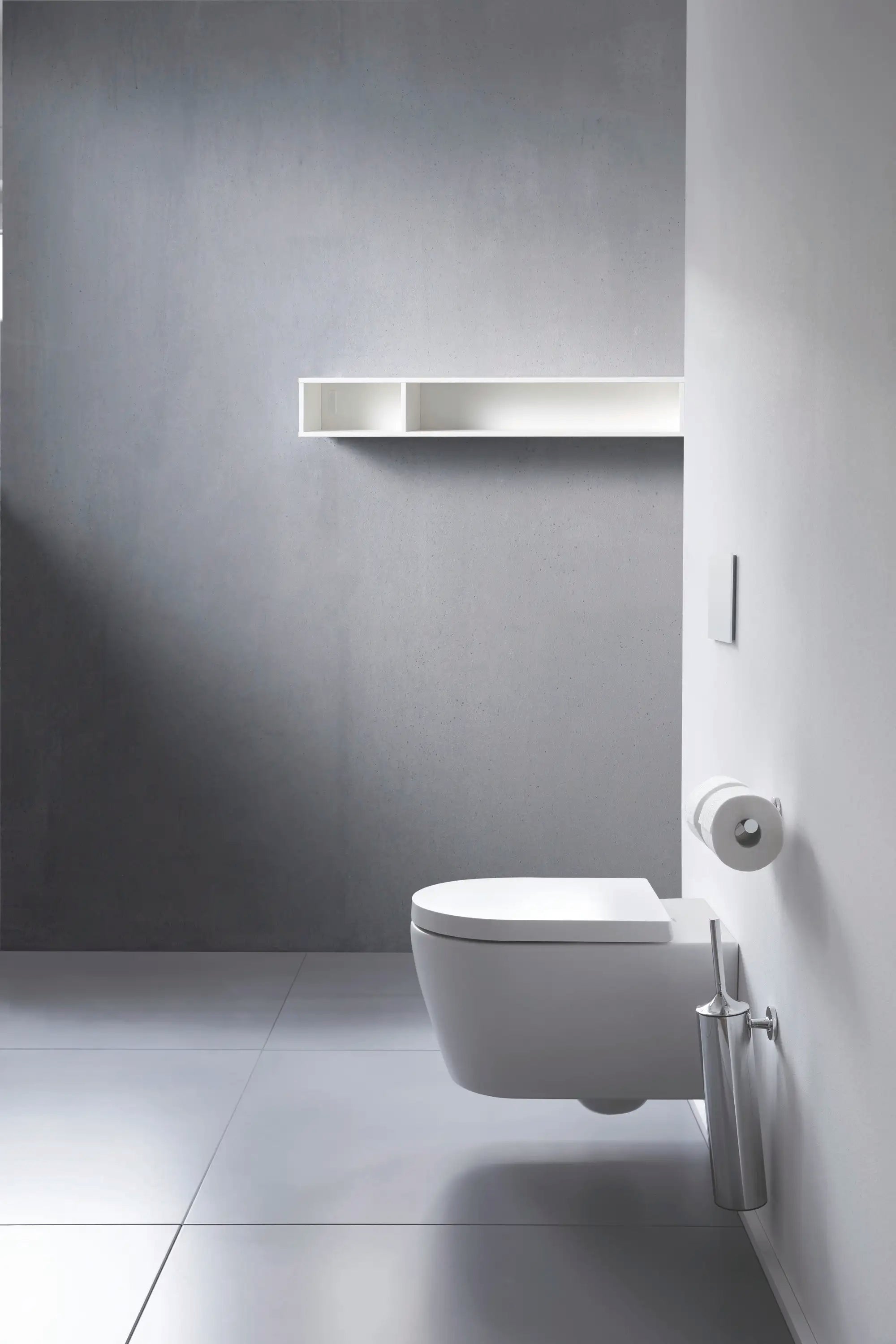 Duravit Starck T Wall Mount Toilet Brush