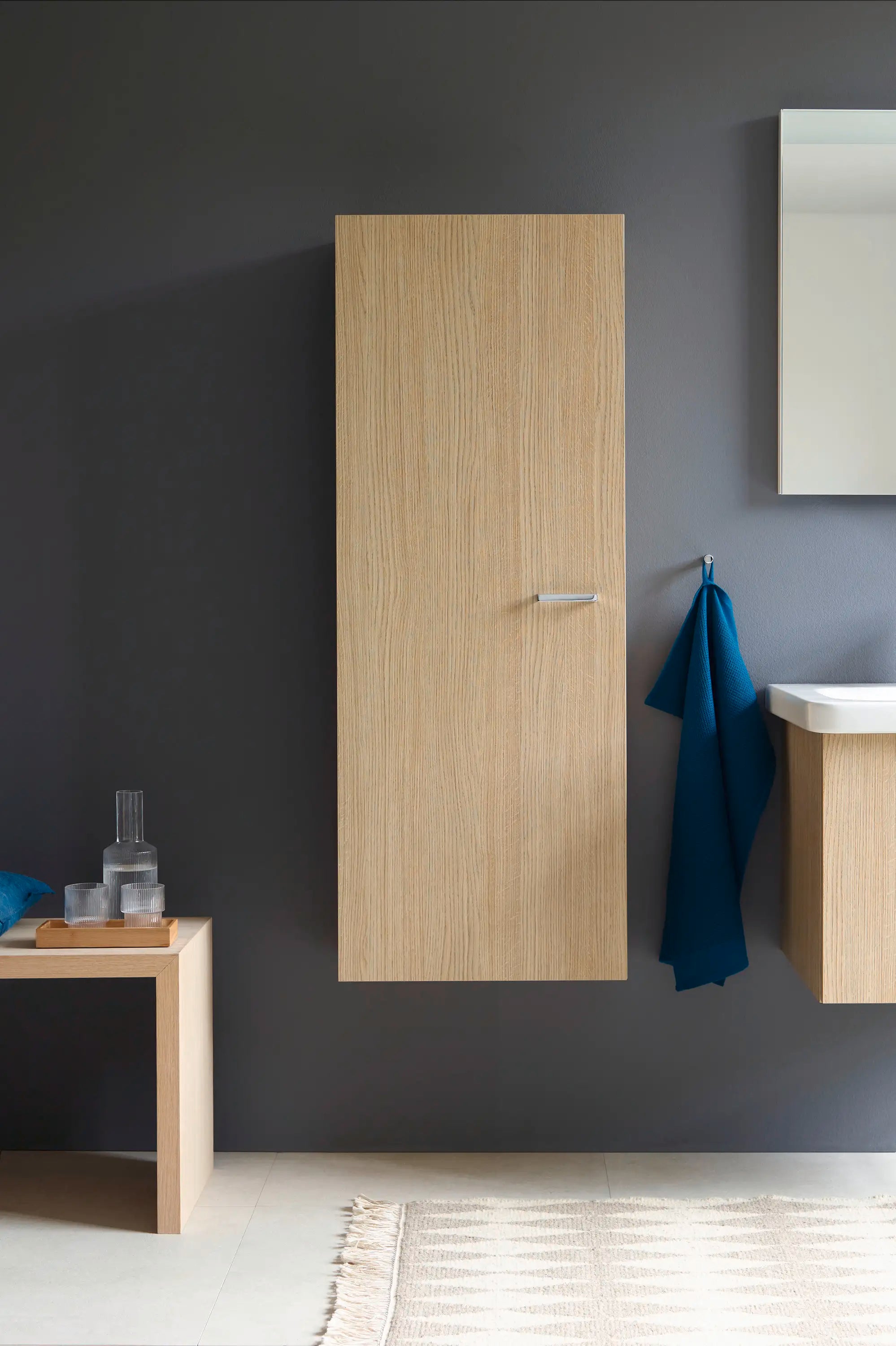 Duravit D-Code Single Robe Hook